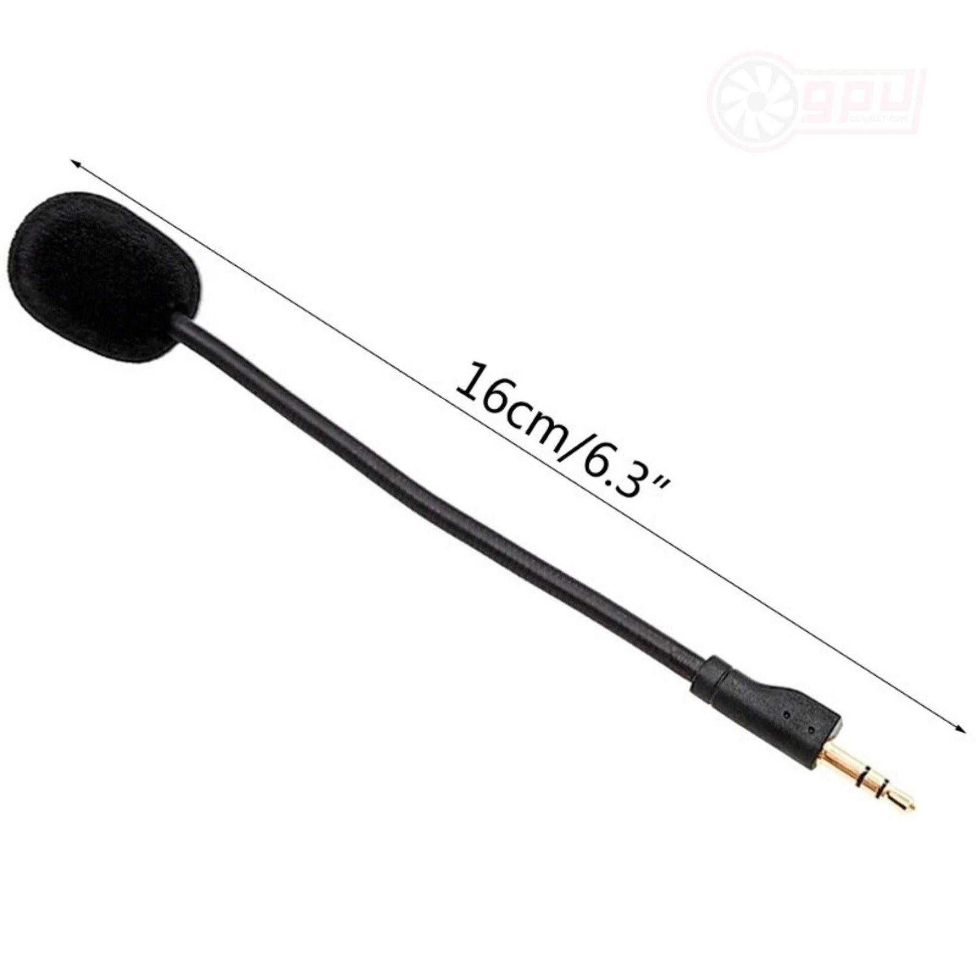 Microphone Replacement for Logitech GPro / GPro X Gaming Headset - GPUCONNECT.COM