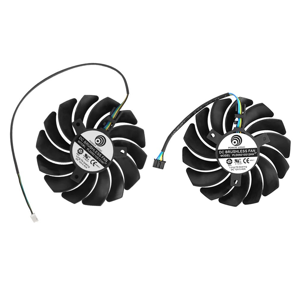 MSI GeForce RTX 2060 / 2070 Gaming X / Z / GP - GPU Fan Replacement (OEM) - GPUCONNECT.COM