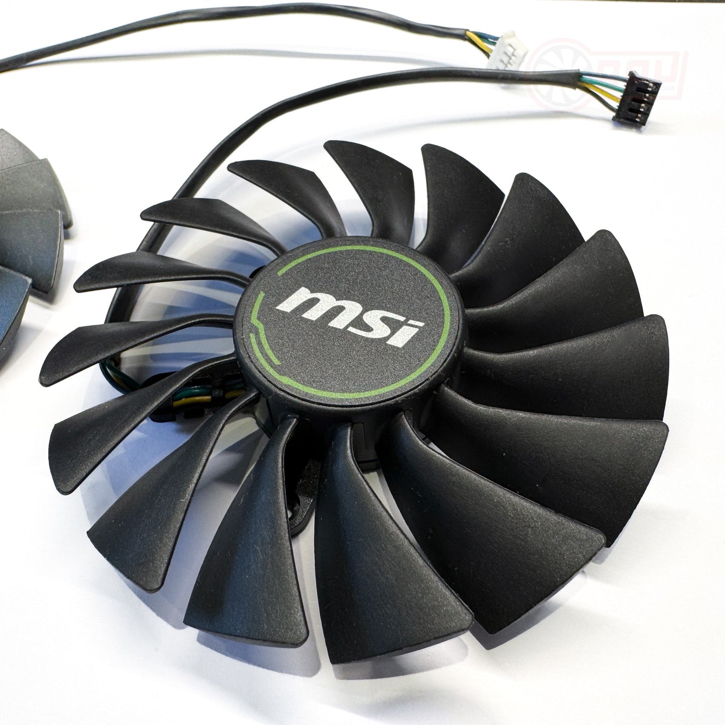 MSI GeForce RTX 2080 2080Ti VENTUS GPU Fan Set (GENUINE) - GPUCONNECT.COM