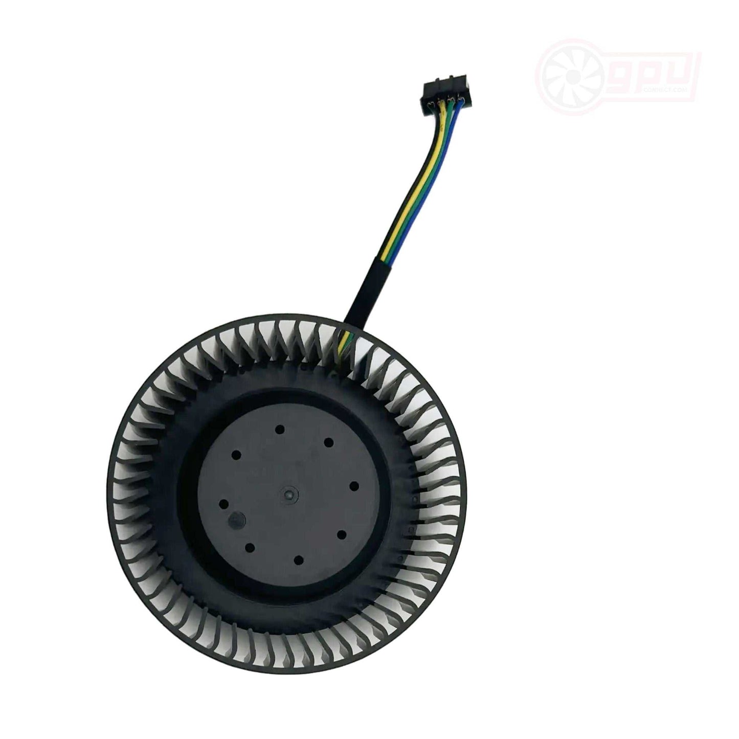MSI GTX 1070 1080 Ti AERO Replacement GPU Blower Fan - GPUCONNECT.COM