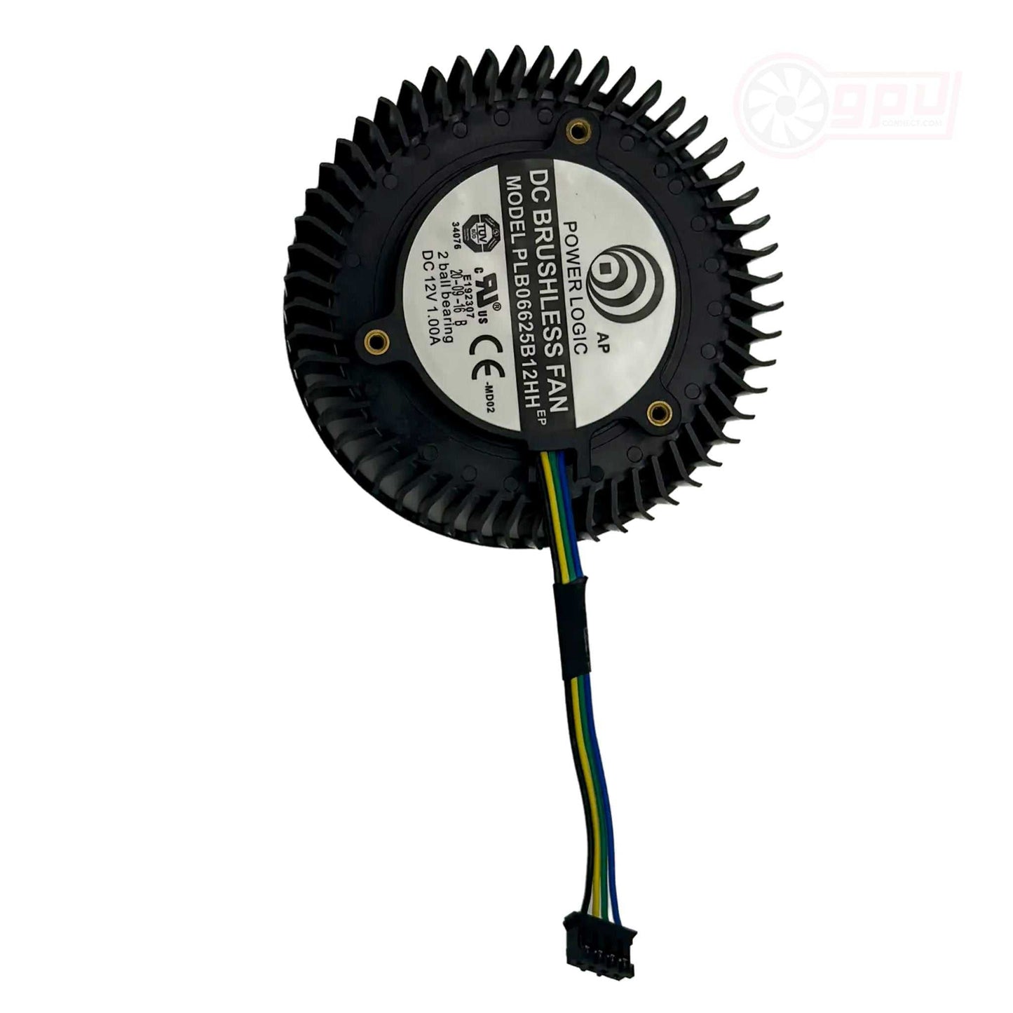MSI GTX 1070 1080 Ti AERO Replacement GPU Blower Fan - GPUCONNECT.COM