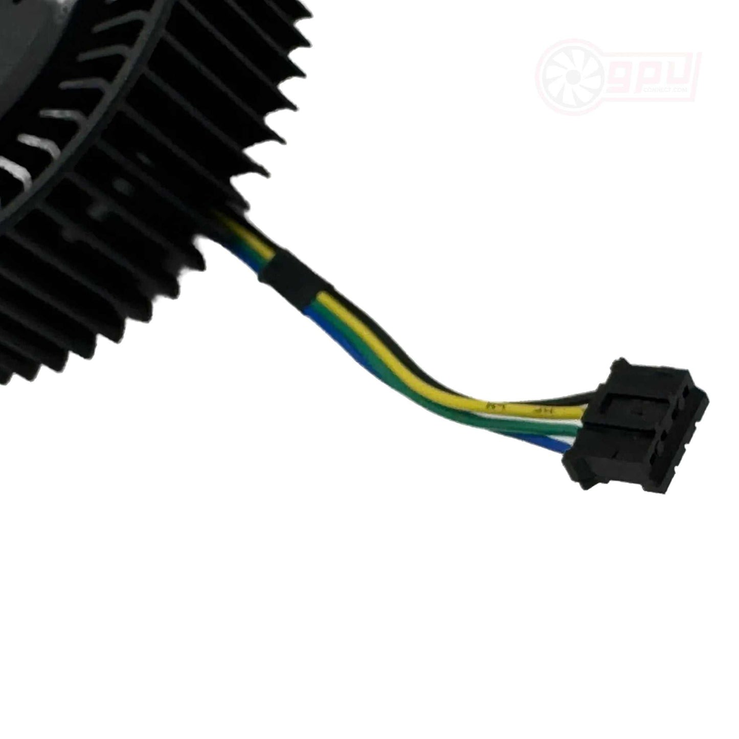 MSI GTX 1070 1080 Ti AERO Replacement GPU Blower Fan - GPUCONNECT.COM