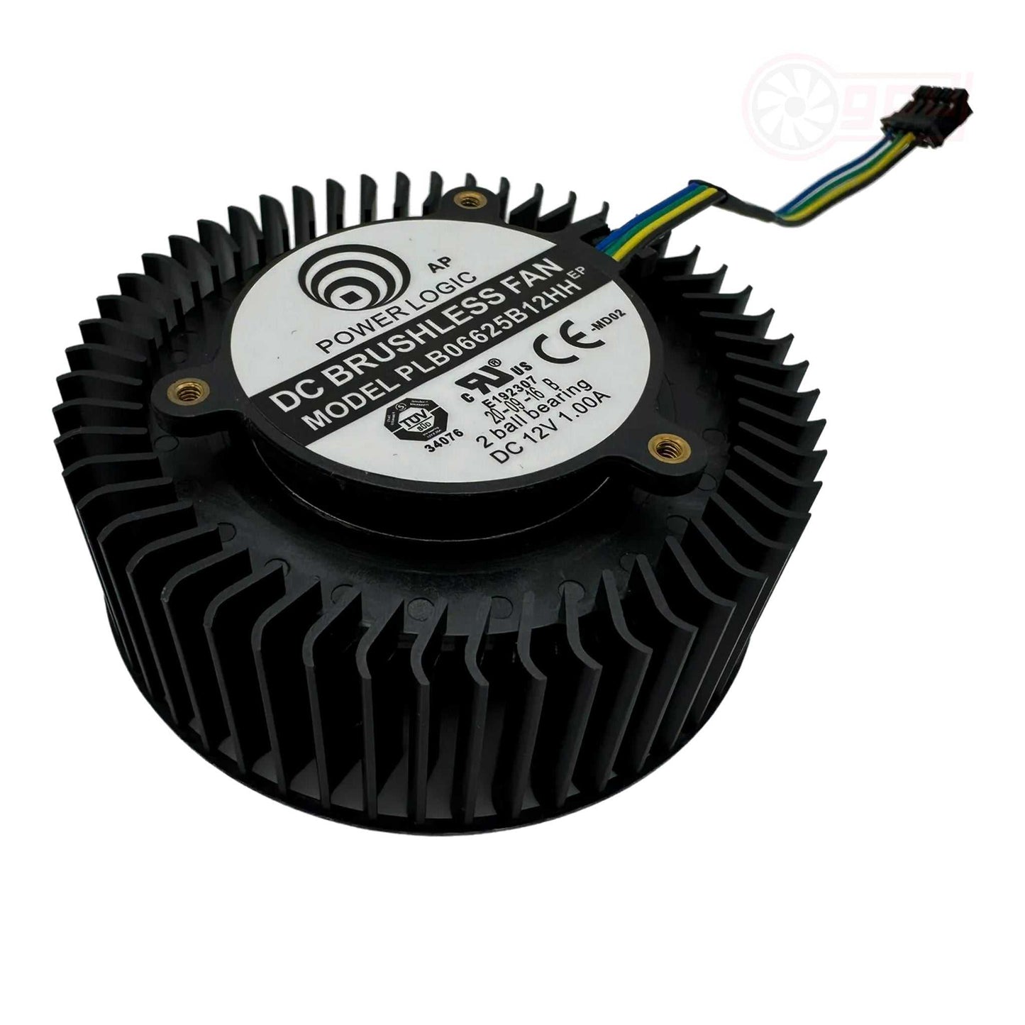 MSI GTX 1070 1080 Ti AERO Replacement GPU Blower Fan - GPUCONNECT.COM