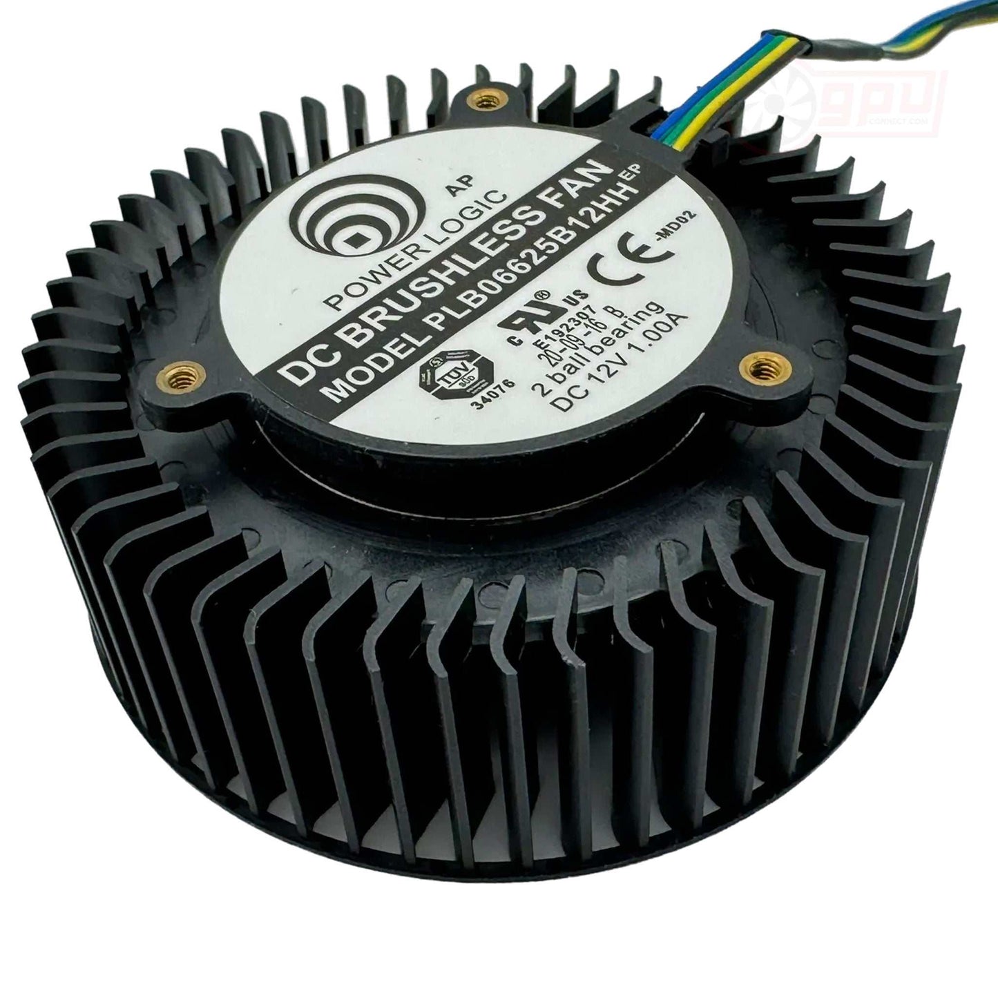 MSI GTX 1070 1080 Ti AERO Replacement GPU Blower Fan - GPUCONNECT.COM