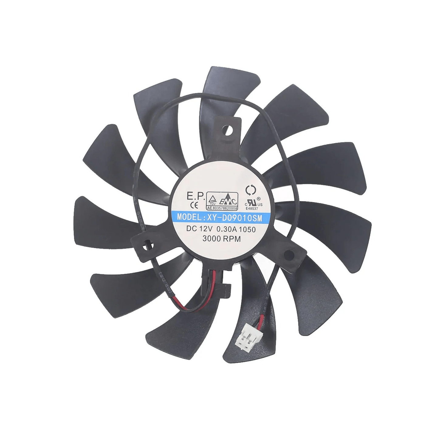 MSI GTX 1650 1660 Ti AERO ITX GPU Fan Replacement - GPUCONNECT.COM