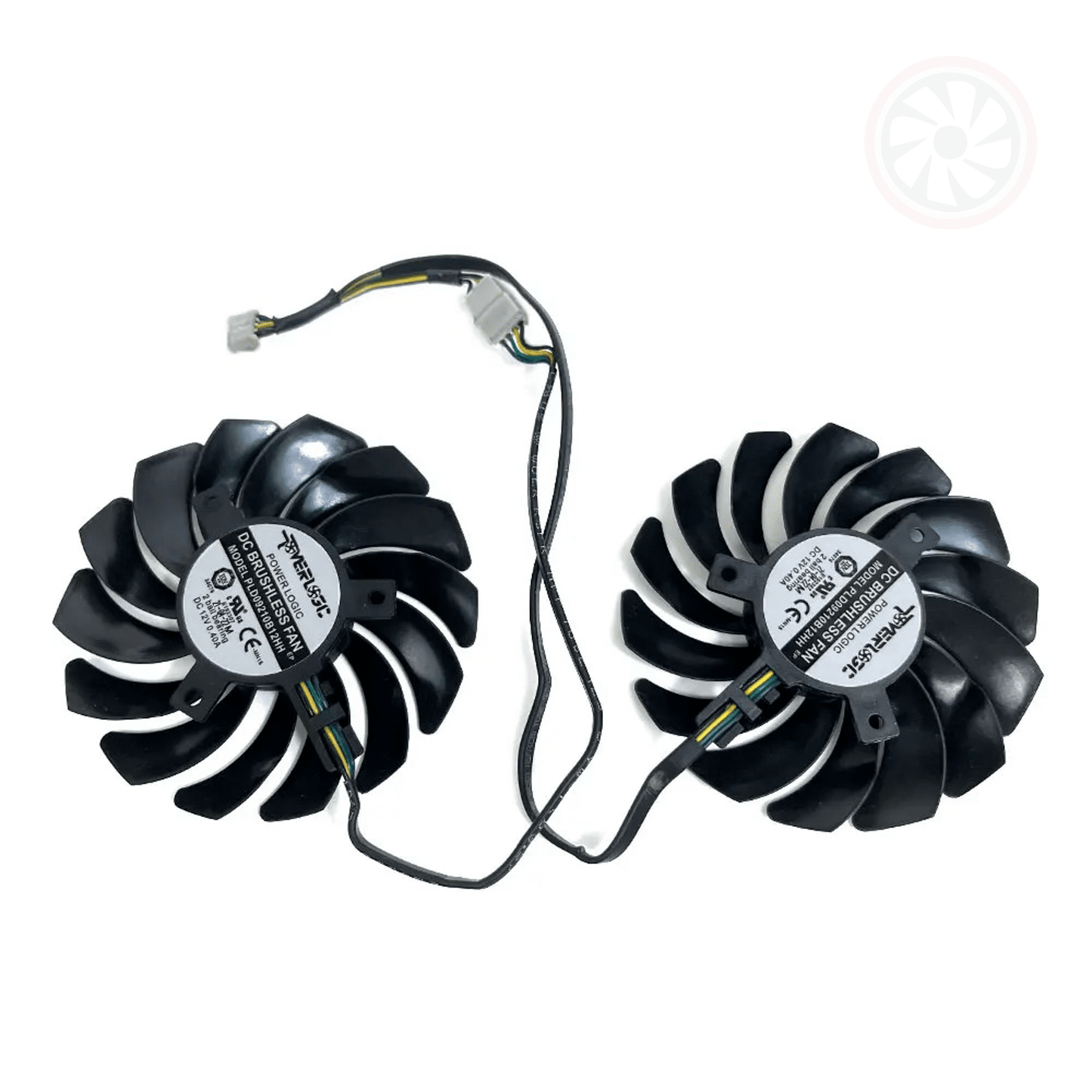 MSI GTX 1660 1660Ti 2060 SUPER VENTUS GP Graphics Card Fan (OEM) - GPUCONNECT.COM