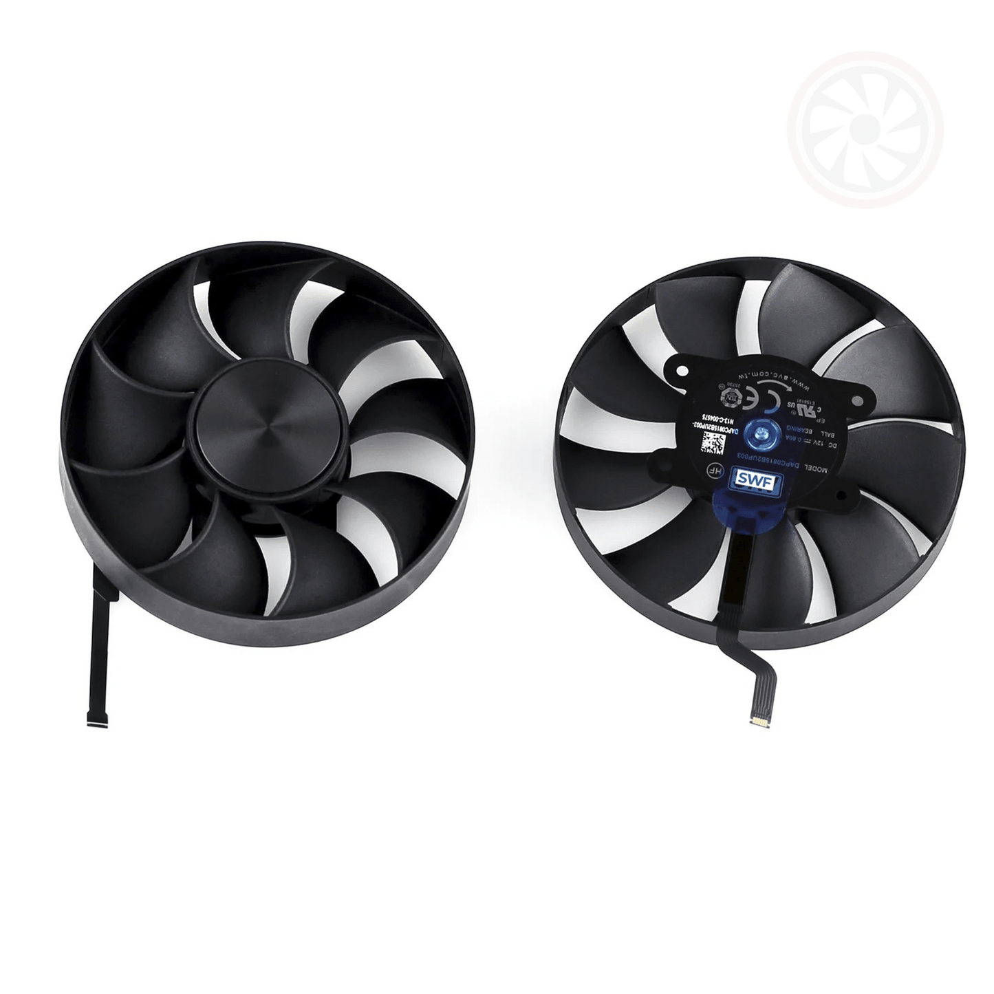 NVIDIA GeForce RTX 3080 Ti Founders Edition FE Replacement Fans - GPUCONNECT.COM