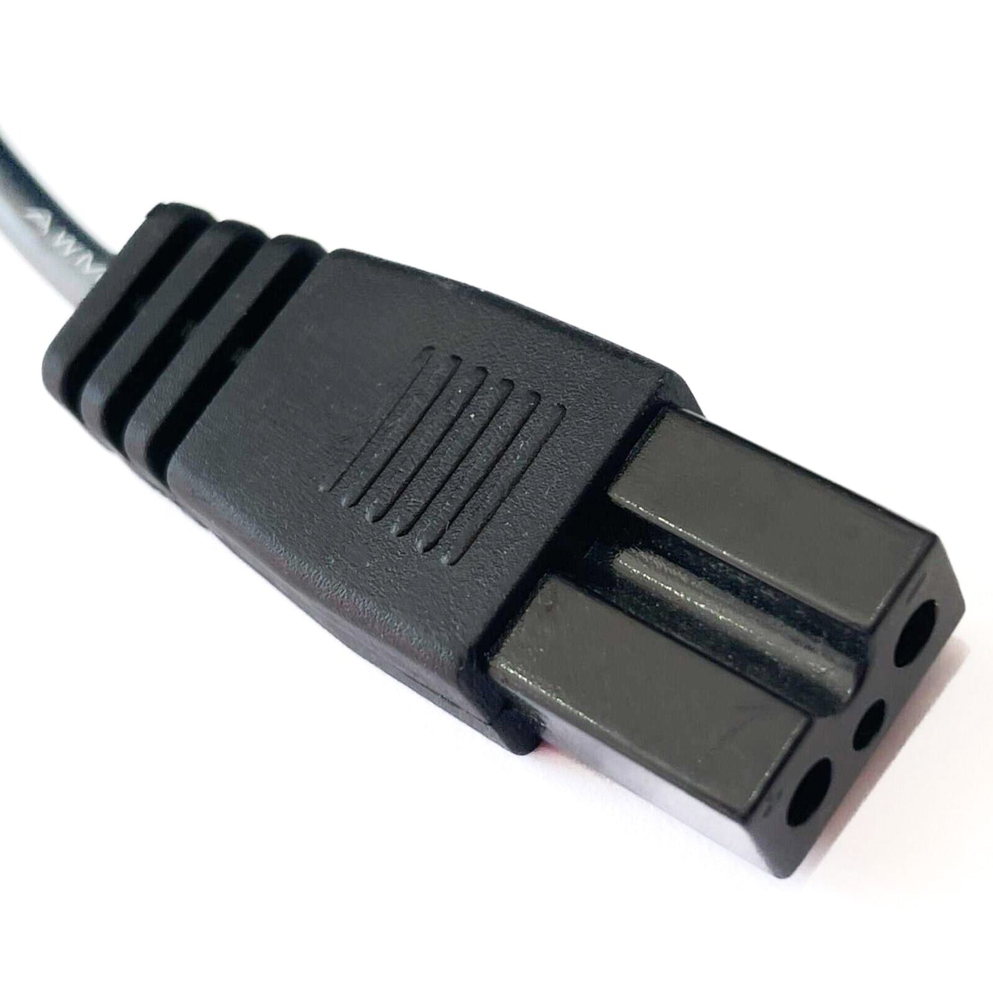 Pool vacuum charging USB cable replacement with 2 prong connector for Bestway/Lay-Z-Spa.