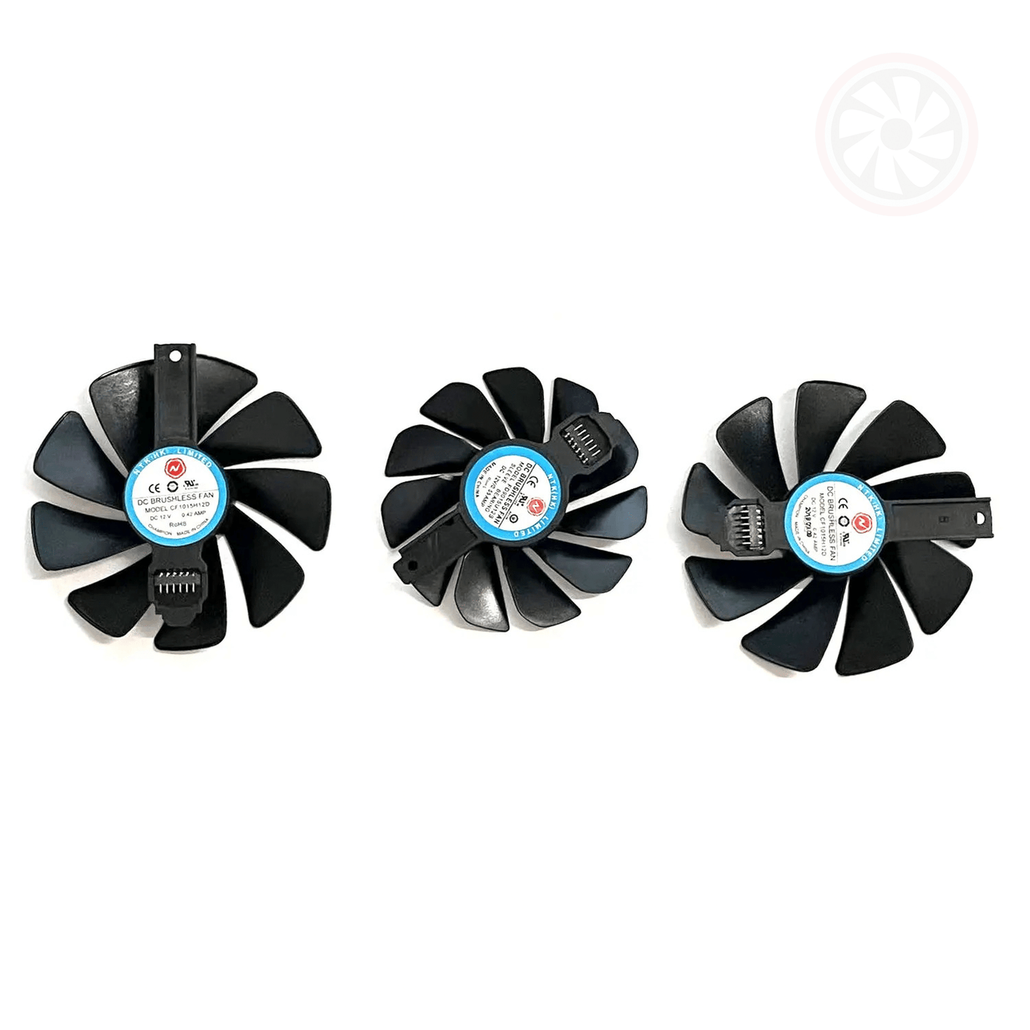 Sapphire RX 5700 5700XT 8GB Nitro+ Special Edition GPU Fan (OEM) - GPUCONNECT.COM