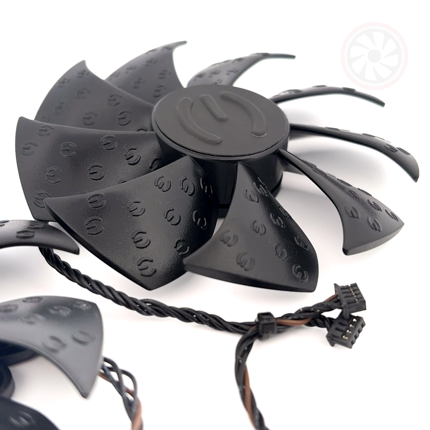 EVGA RTX 2060 2070 2080 2080Ti SUPER XC 15mm replacement GPU cooling fans with connectors