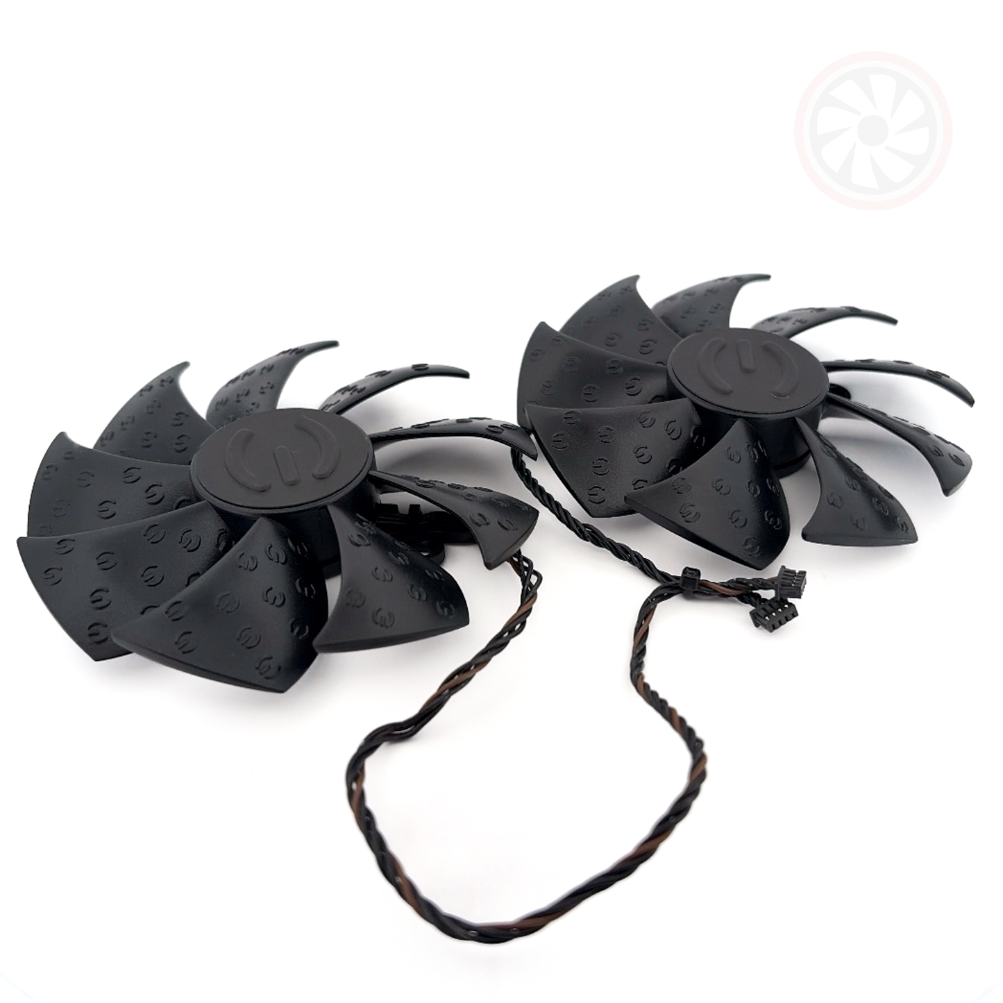 EVGA RTX 2060 2070 2080 2080Ti SUPER XC 15mm replacement GPU cooling fans set