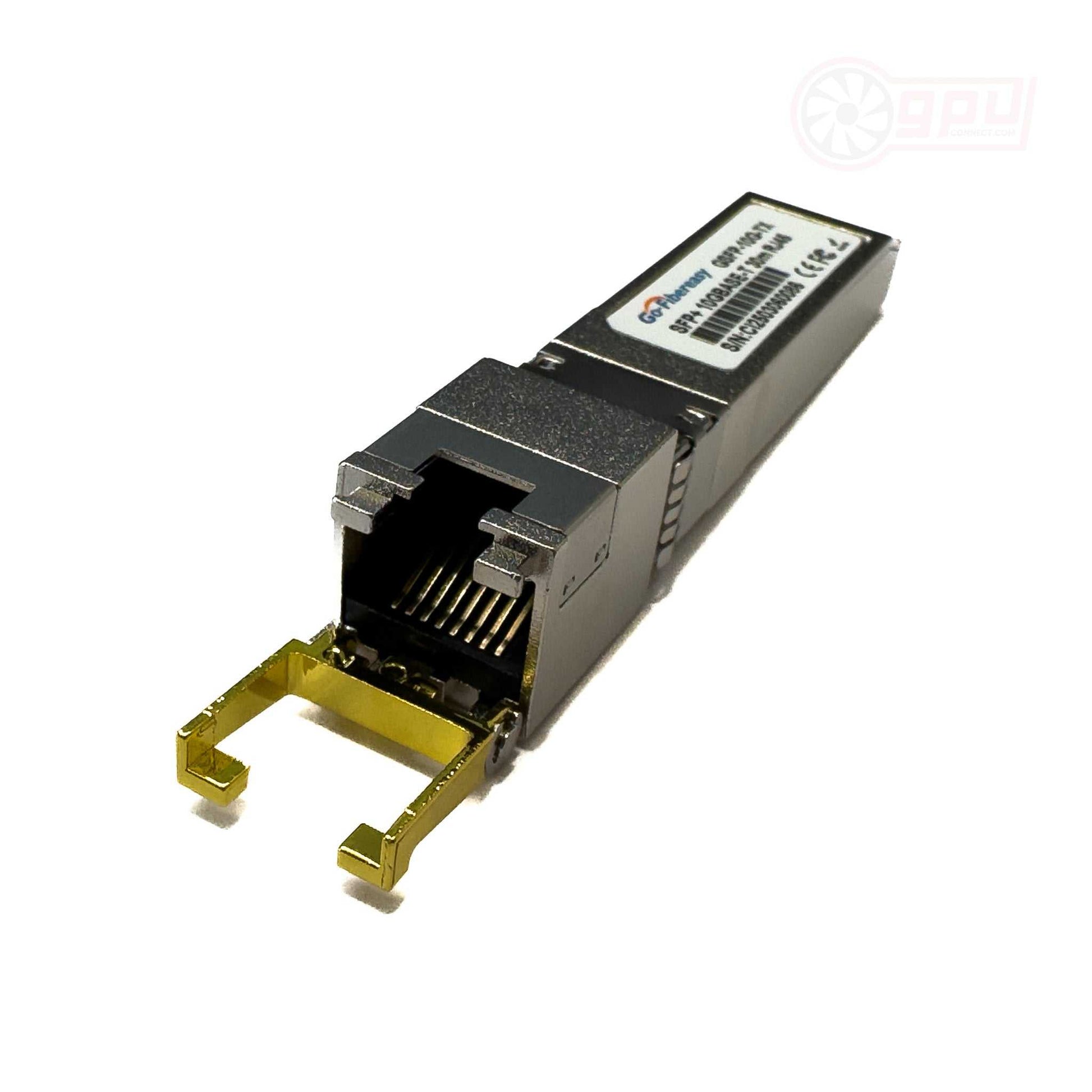 Ubiquiti GSFP - 10G - T Compatible SFP+ 10GBASE - T Copper RJ45 Transceiver Module - GPUCONNECT.COM