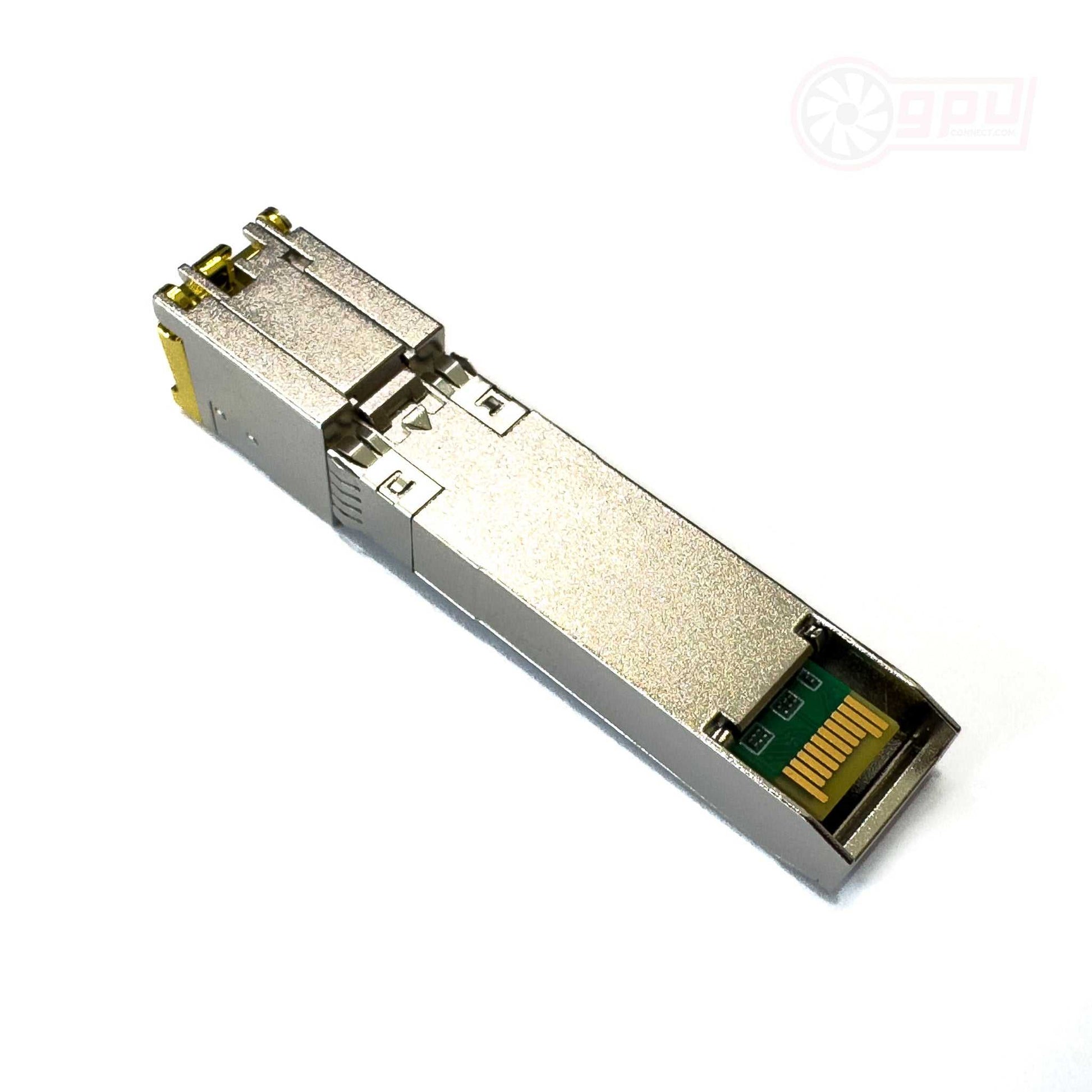 Ubiquiti GSFP - 10G - T Compatible SFP+ 10GBASE - T Copper RJ45 Transceiver Module - GPUCONNECT.COM