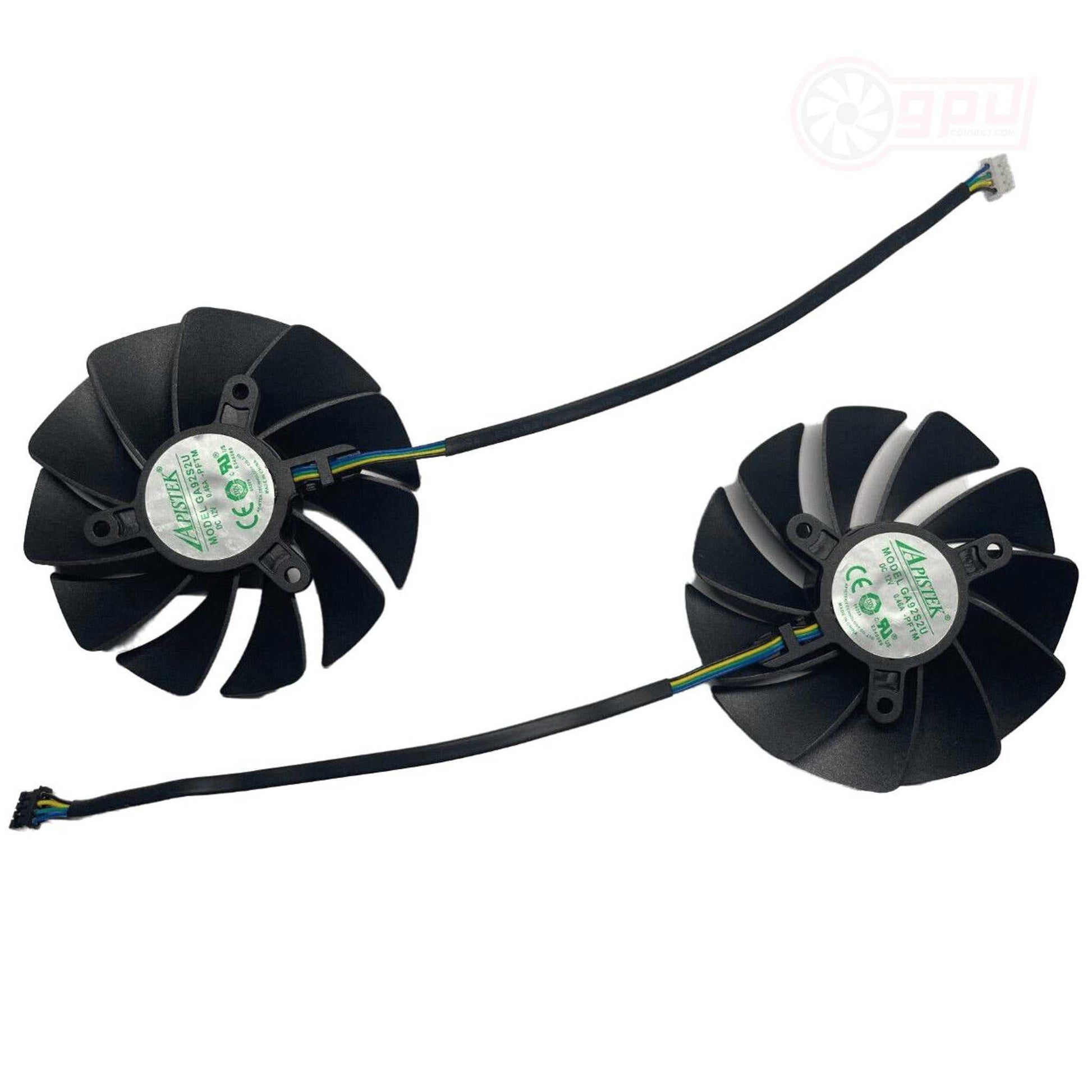 Zotac GeForce RTX 3050 3060 Ti OC Twin Edge GPU Fans - GPUCONNECT.COM
