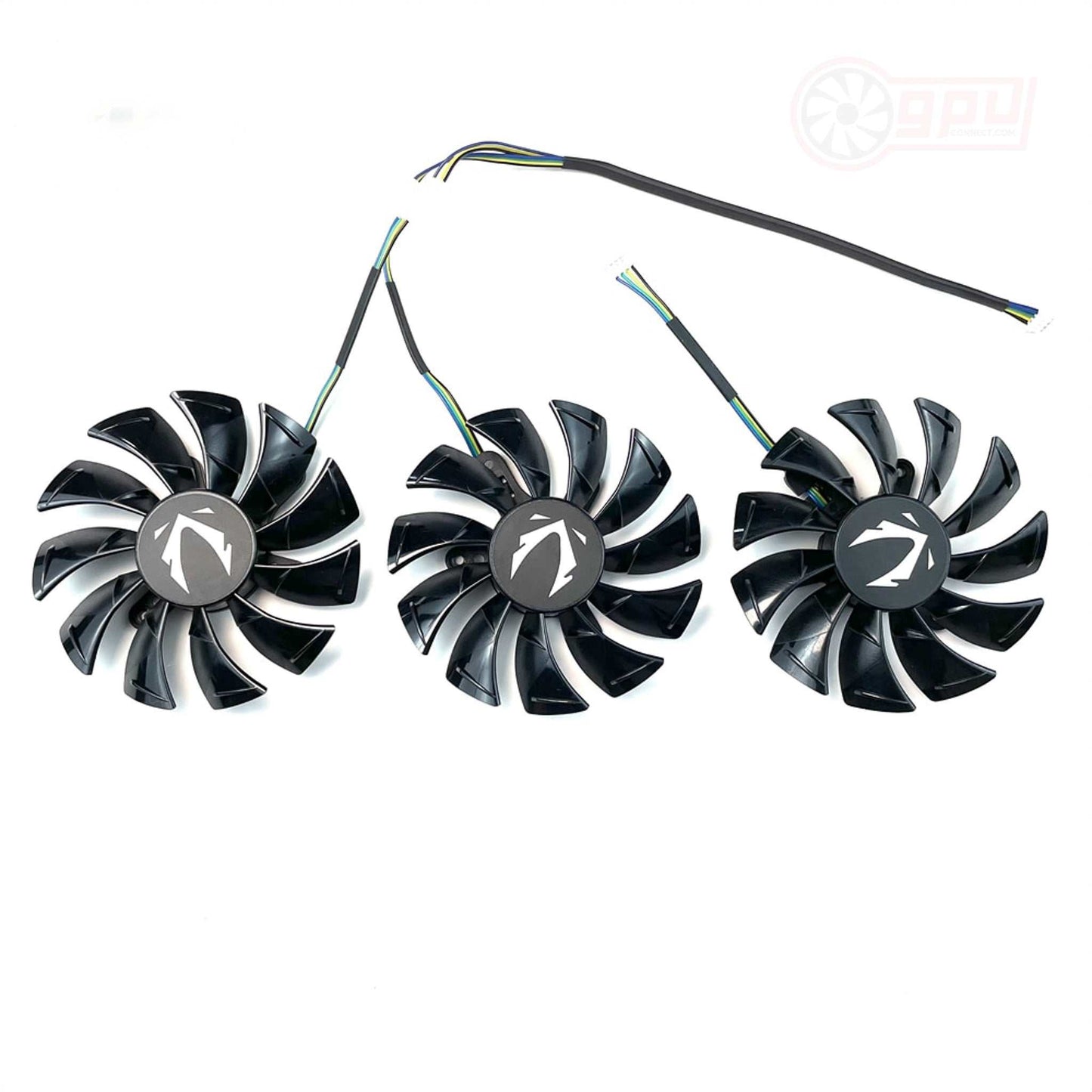 ZOTAC RTX 2080 2080Ti AMP Edition replacement fan set GA92S2U for damaged GPU coolers