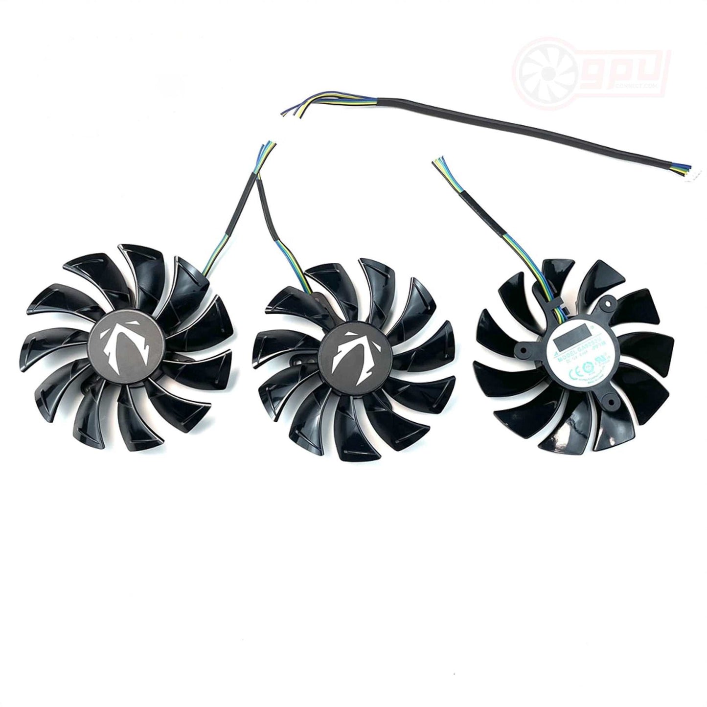 ZOTAC RTX 2080 2080Ti AMP Edition replacement cooling fans GA92S2U set for graphics card cooler repair