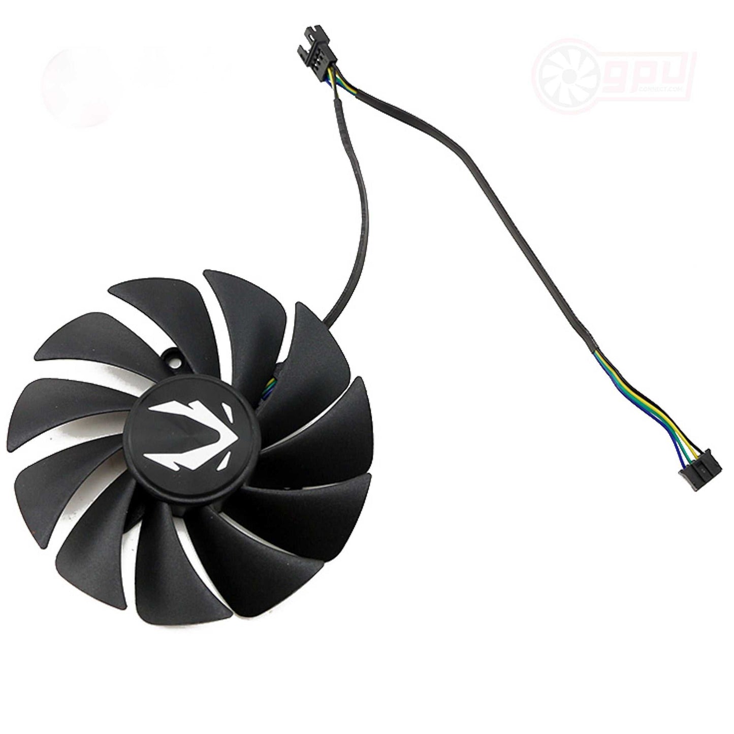 Zotac RTX 3070 Ti Twin Edge replacement GPU cooling fan with connector cable