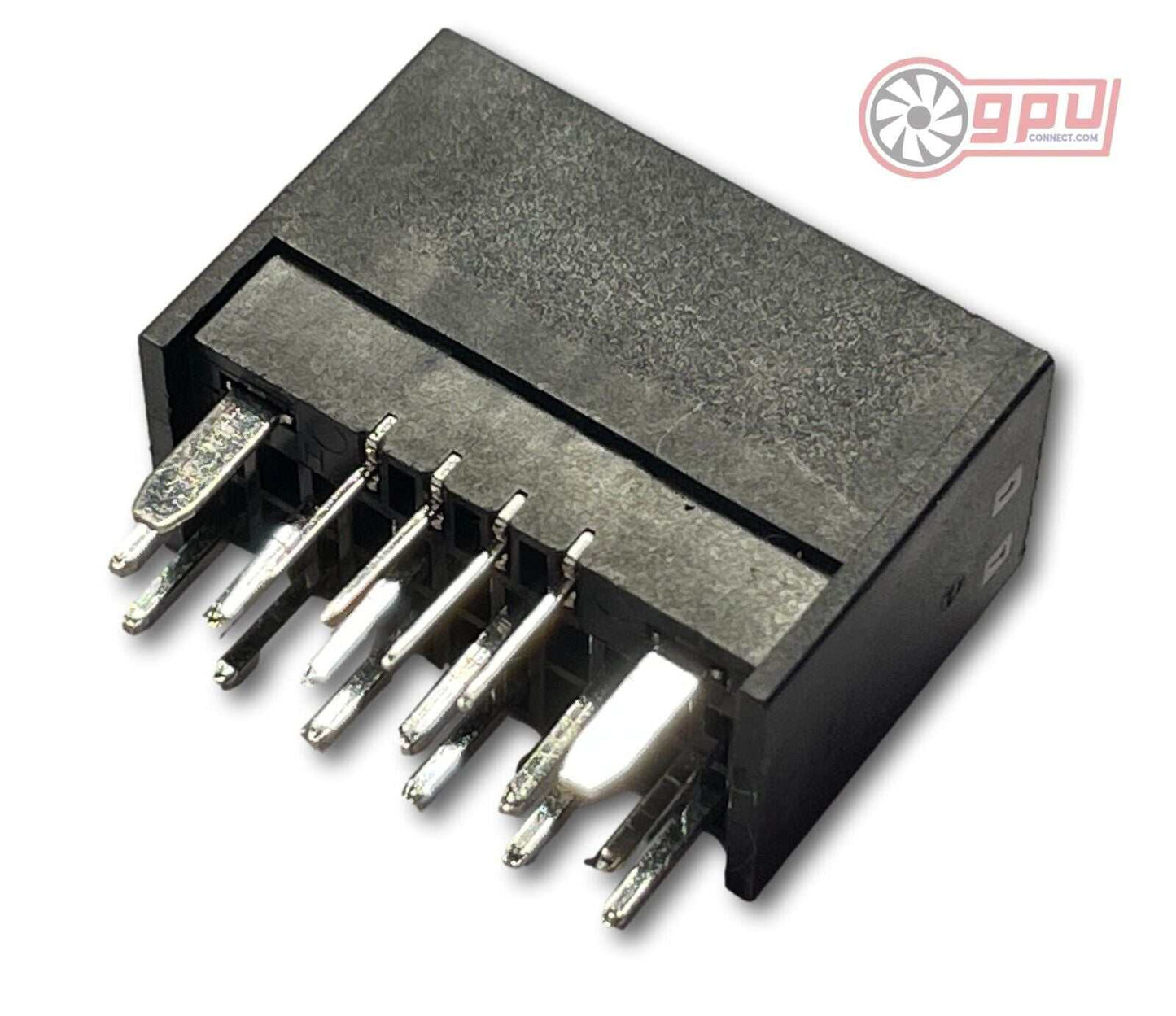 Straight 16-Pin PCIe Nvidia 12VHPWR Connector - GPUCONNECT.COM