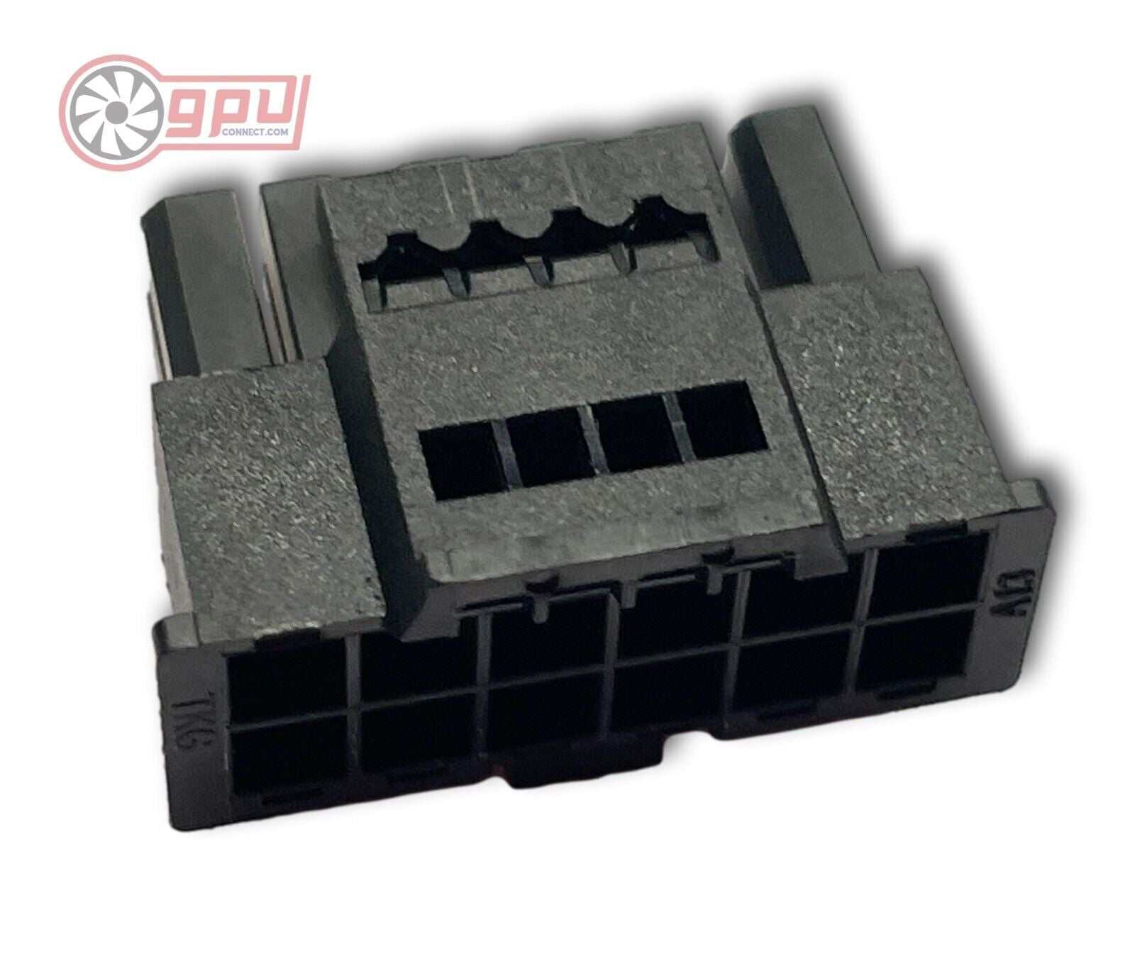 Angled 16-Pin PCIe Nvidia 12VHPWR Connector - GPUCONNECT.COM