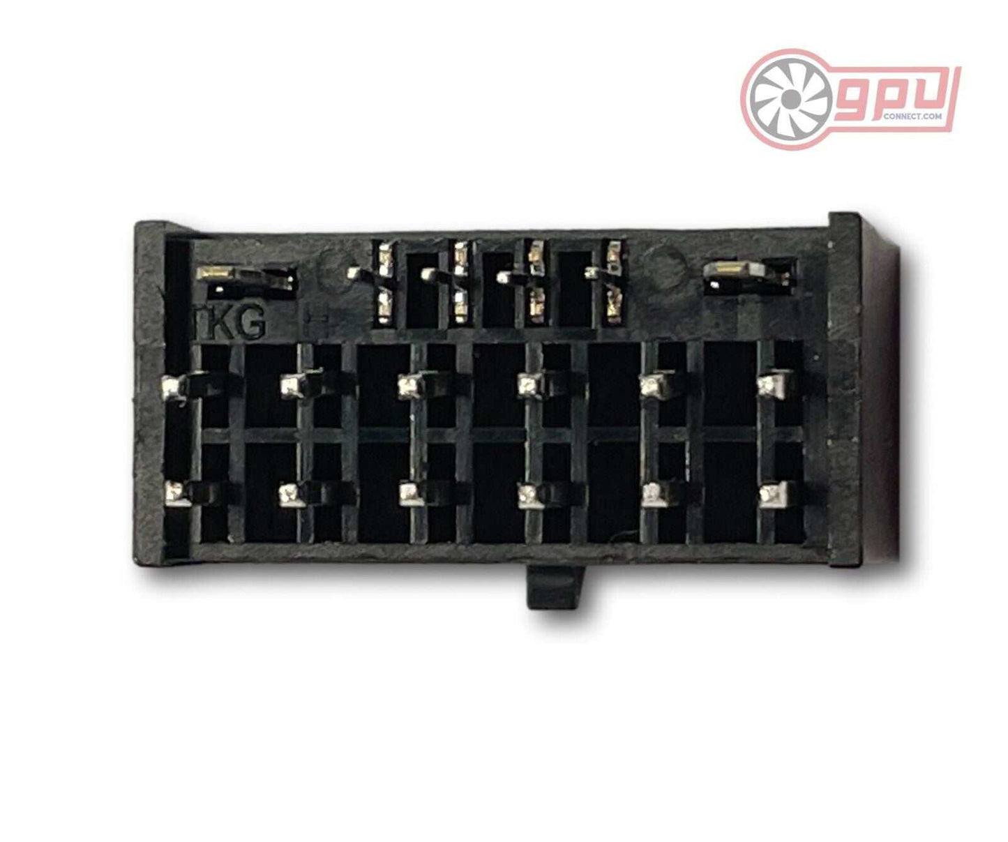 Angled 16-Pin PCIe Nvidia 12VHPWR Connector - GPUCONNECT.COM
