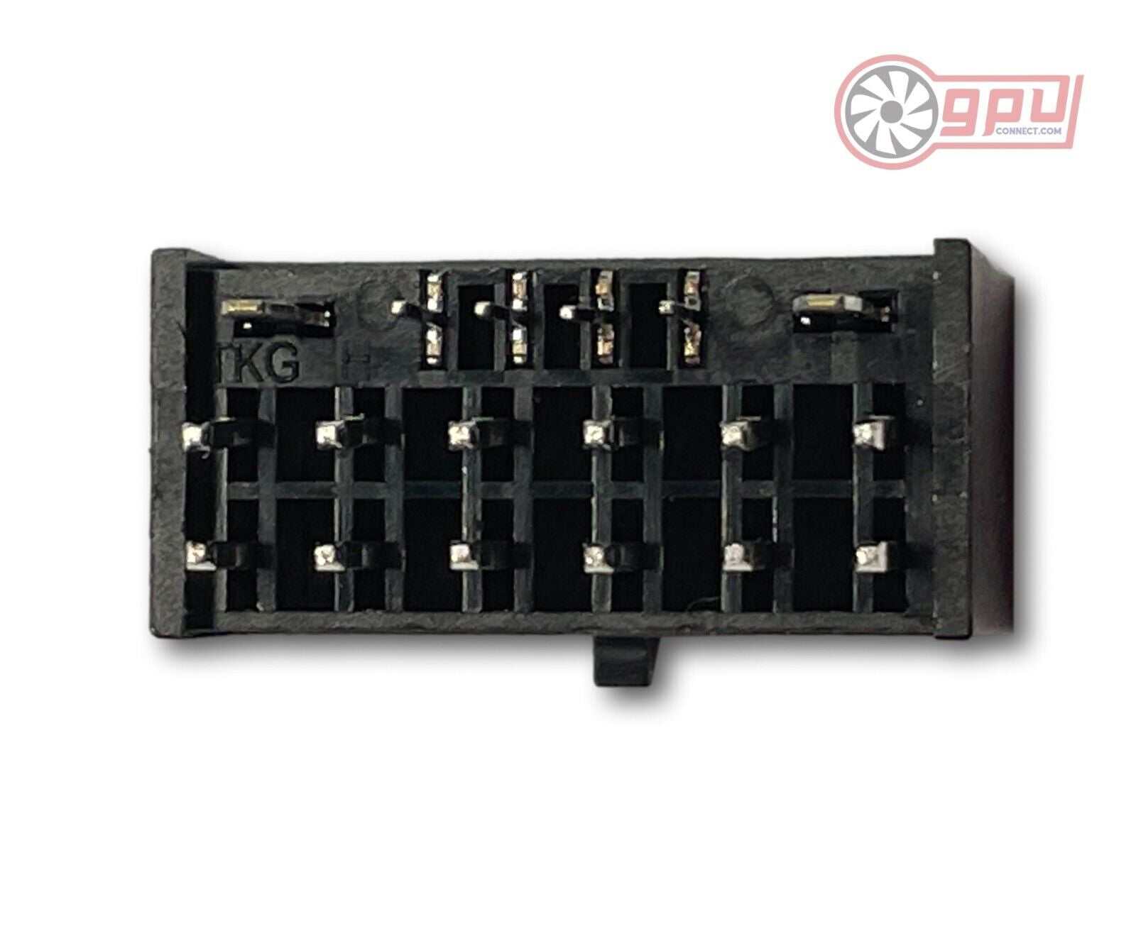 Angled 16-Pin PCIe Nvidia 12VHPWR Connector - GPUCONNECT.COM