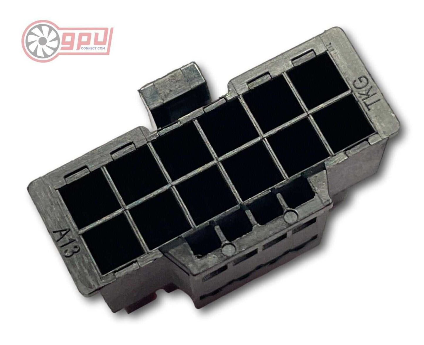Angled 16-Pin PCIe Nvidia 12VHPWR Connector - GPUCONNECT.COM