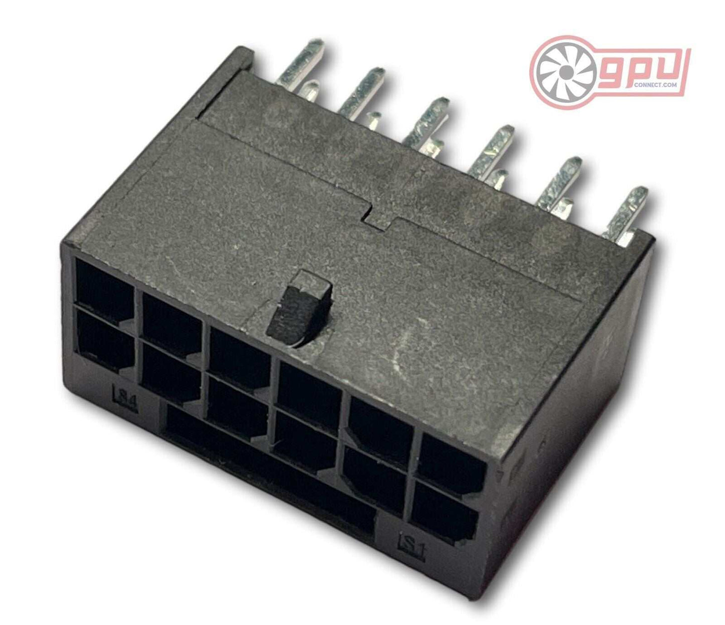 Straight 16-Pin PCIe Nvidia 12VHPWR Connector - GPUCONNECT.COM