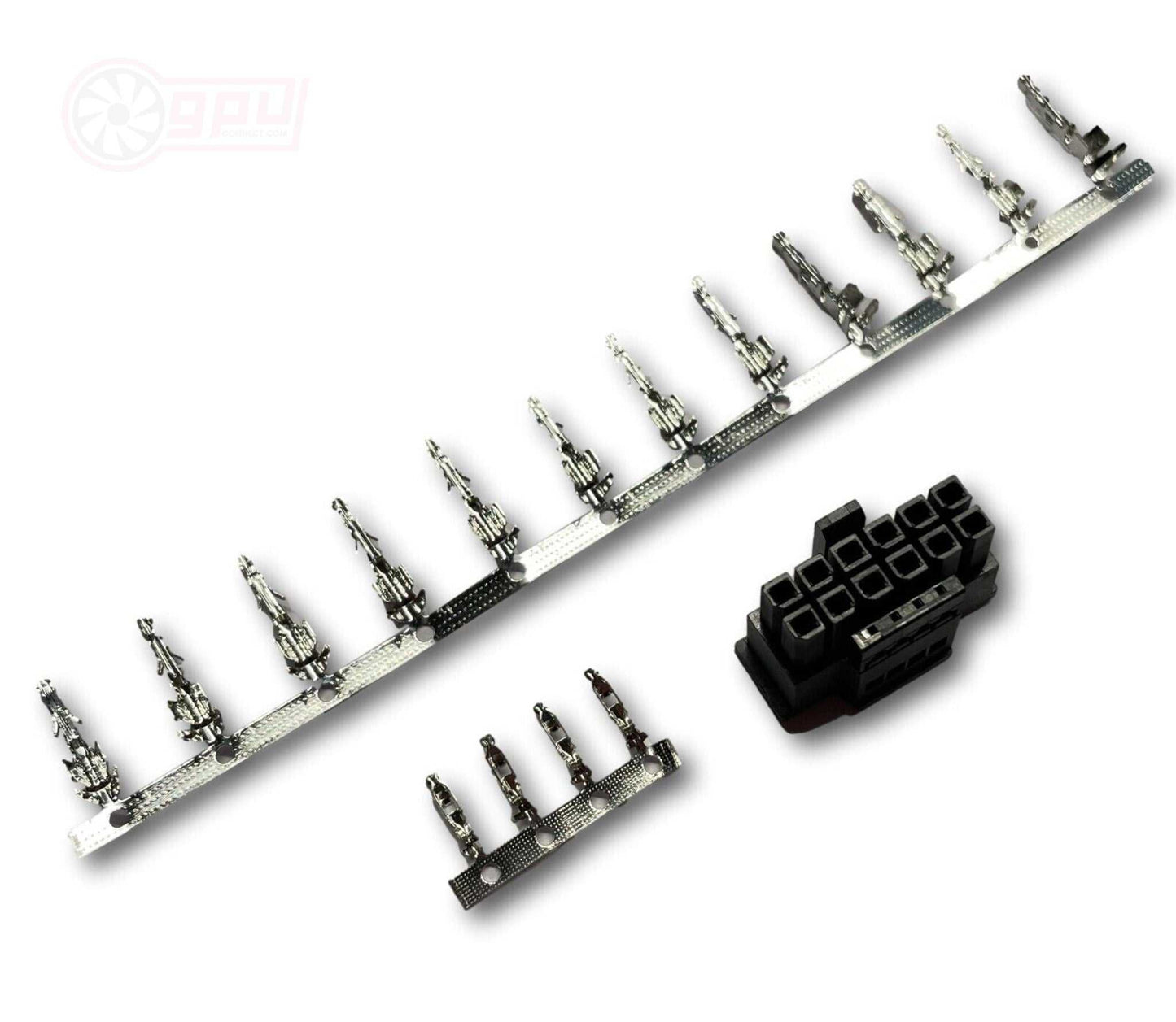 Angled 16-Pin PCIe Nvidia 12VHPWR Connector - GPUCONNECT.COM