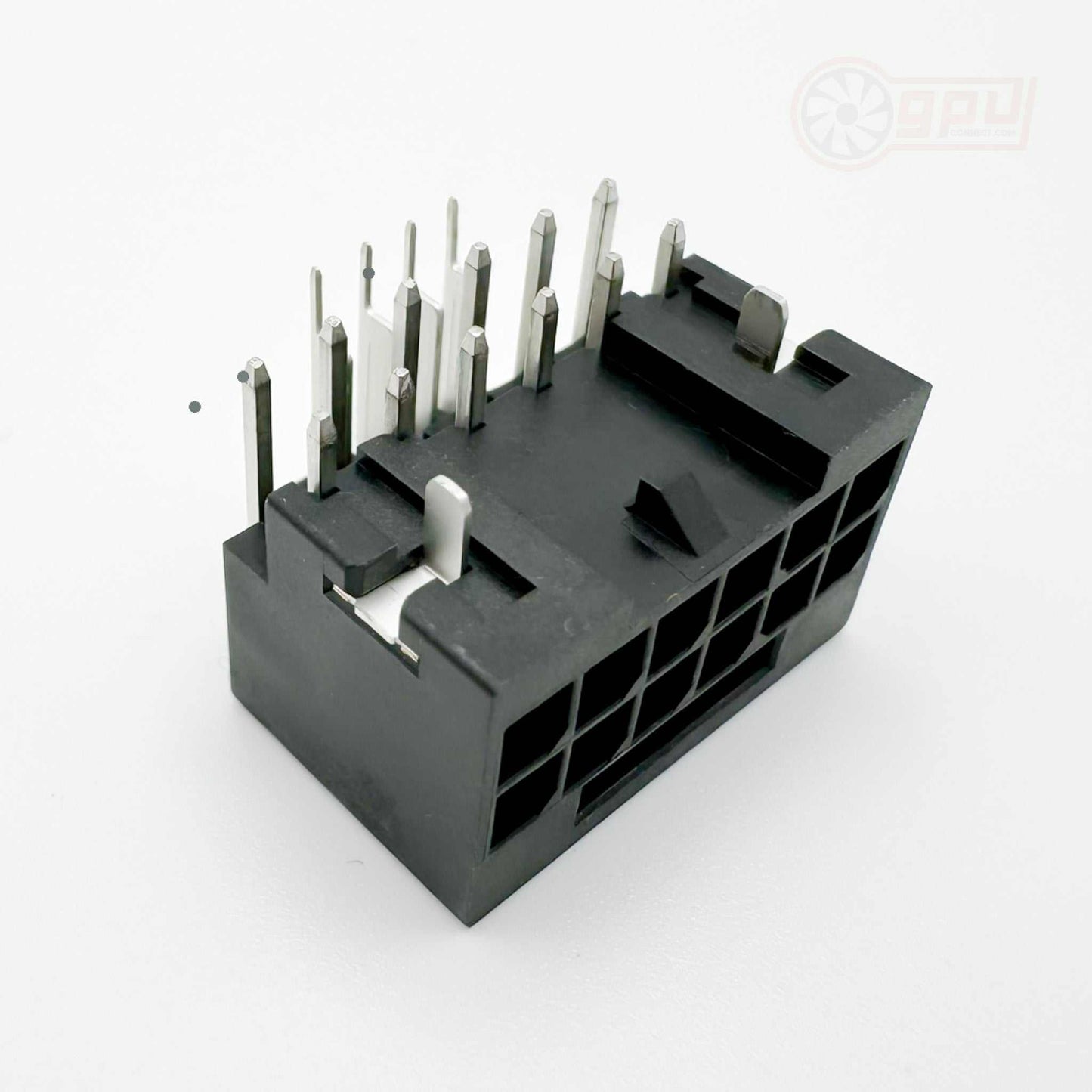 Angled 16-Pin PCIe Nvidia 12VHPWR Connector - GPUCONNECT.COM