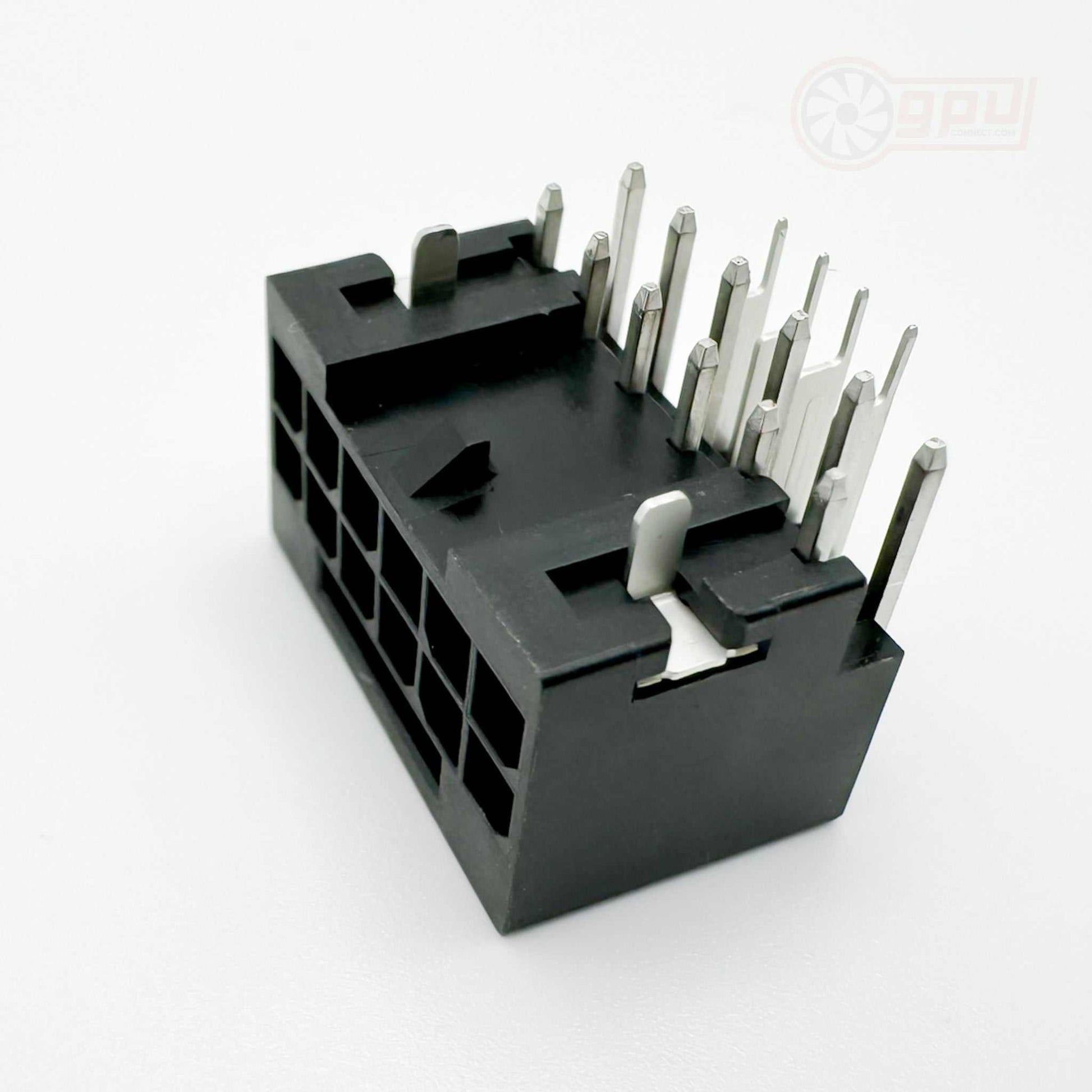 Angled 16-Pin PCIe Nvidia 12VHPWR Connector - GPUCONNECT.COM