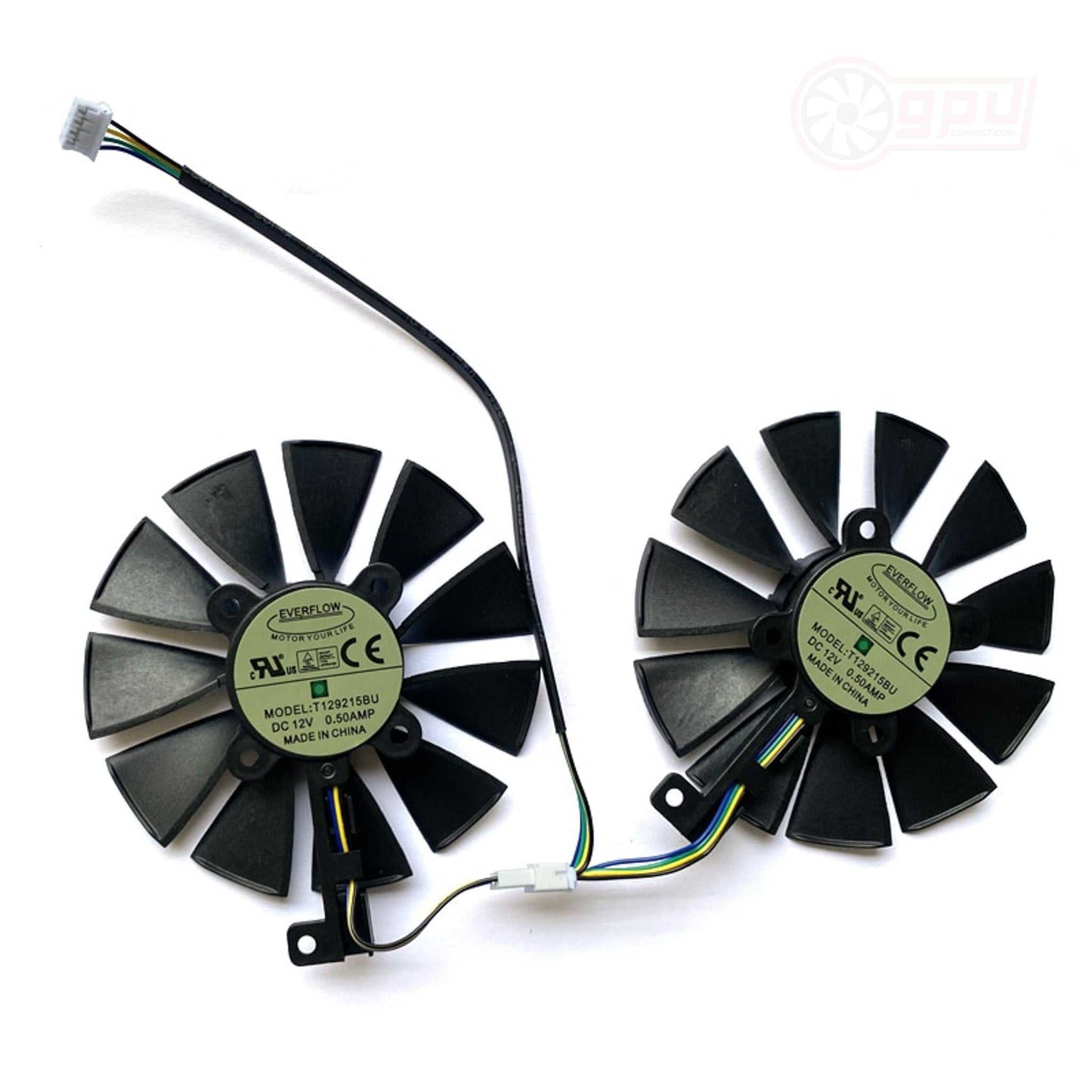 ASUS AREZ RX 580 570 470 Mining Expedition OC Replacement Fan - GPUCONNECT.COM