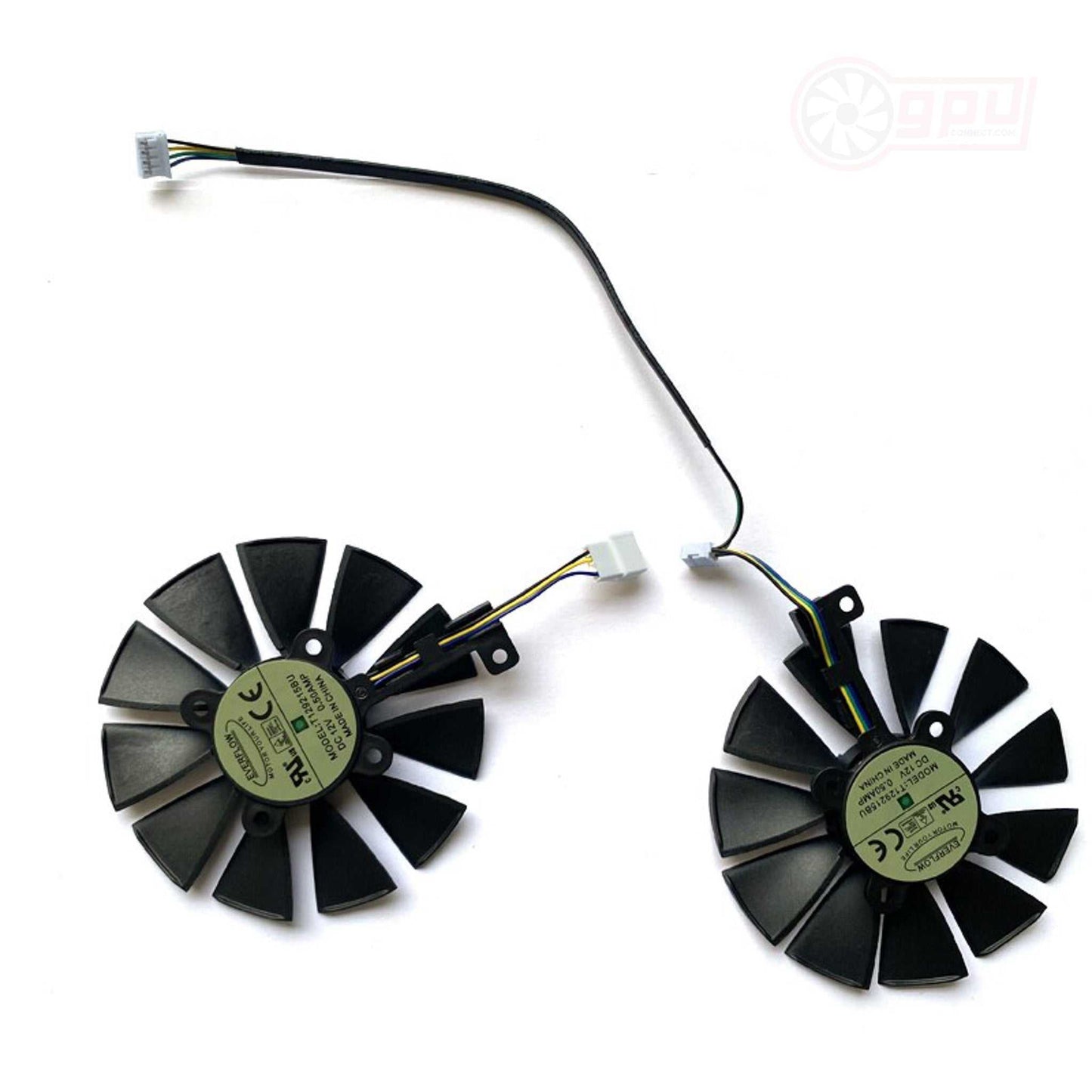 ASUS AREZ RX 580 570 470 Mining Expedition OC Replacement Fan - GPUCONNECT.COM