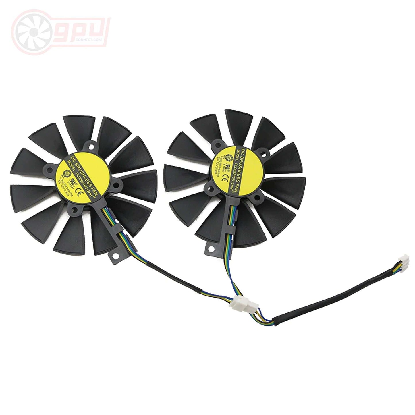 ASUS DUAL GTX 1060 1070 RX 480 570 Fan - GPUCONNECT.COM