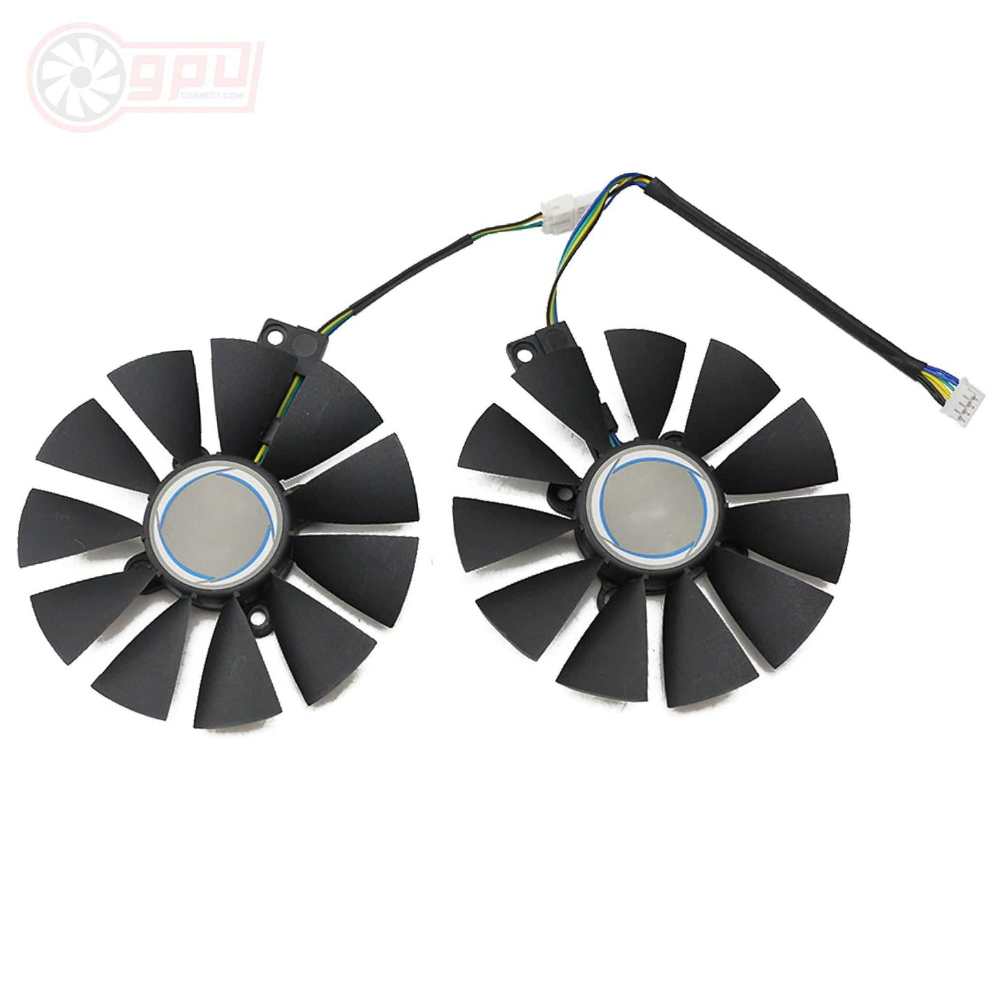 ASUS DUAL GTX 1060 1070 RX 480 570 Fan - GPUCONNECT.COM
