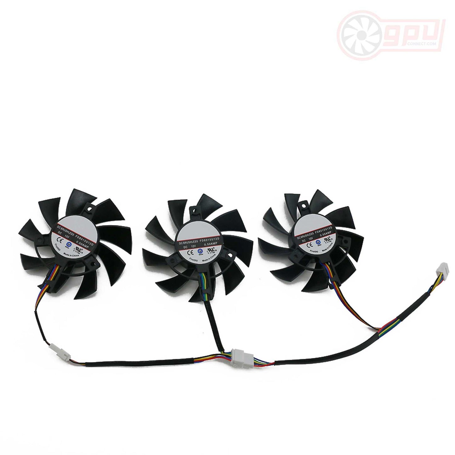 ASUS GTX 1660 Ti SUPER RX 5700 XT TUF X3 OC Fan - GPUCONNECT.COM