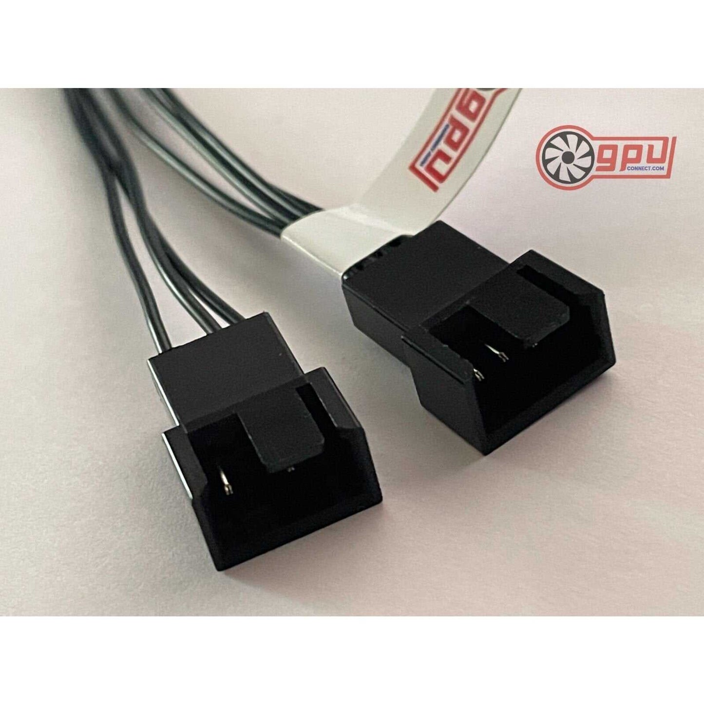 ASUS GTX 1660Ti RTX 2060 2070 DUAL EVO V2 6 Pin Adapter Deshroud Cable - GPUCONNECT.COM