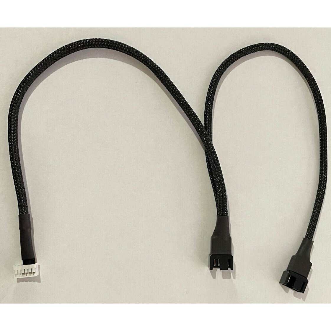Asus GTX 980 1060 1070 1080 Ti STRIX 6 Pin PWM Fan Adapter Cable V2 - GPUCONNECT.COM