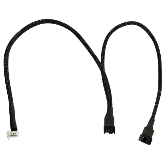Asus GTX 980 1060 1070 1080 Ti STRIX 6 Pin PWM Fan Adapter Cable V2 - GPUCONNECT.COM