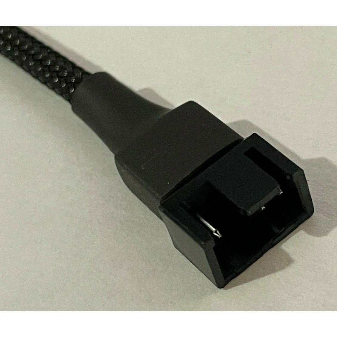 Asus GTX 980 1060 1070 1080 Ti STRIX 6 Pin PWM Fan Adapter Cable V2 - GPUCONNECT.COM