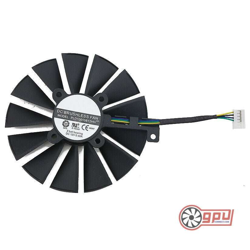 Asus PHOENIX GeForce GTX 1650 1660 Ti 2060 SUPER OC Replacement Fan - GPUCONNECT.COM