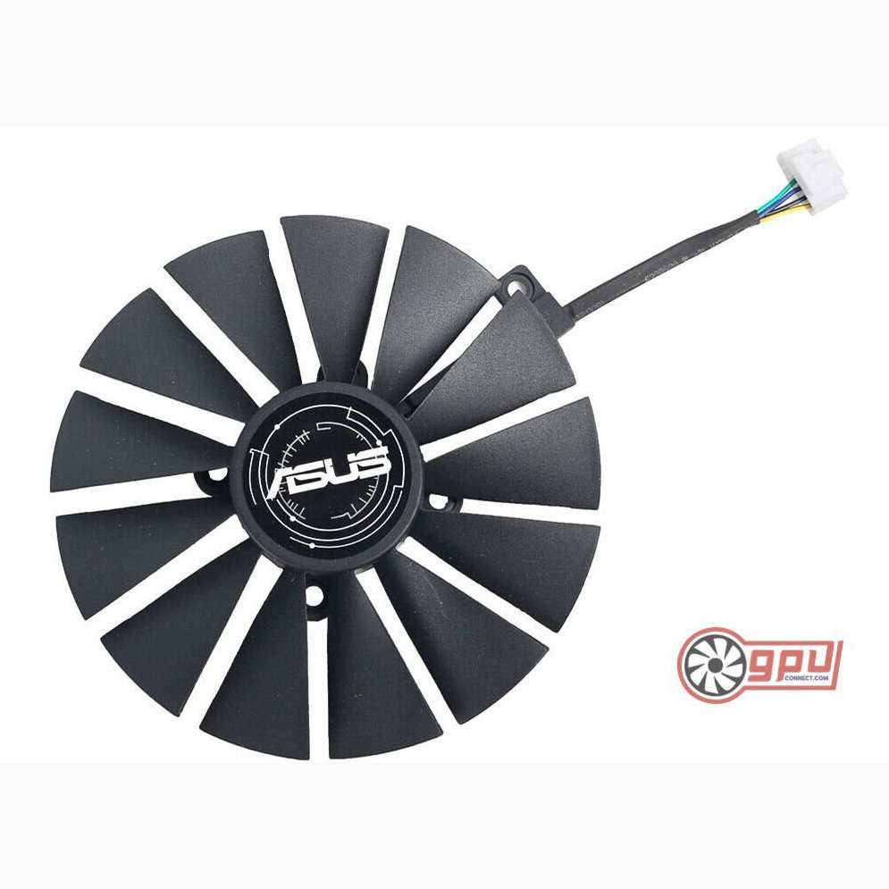 Asus PHOENIX GeForce GTX 1650 1660 Ti 2060 SUPER OC Replacement Fan - GPUCONNECT.COM