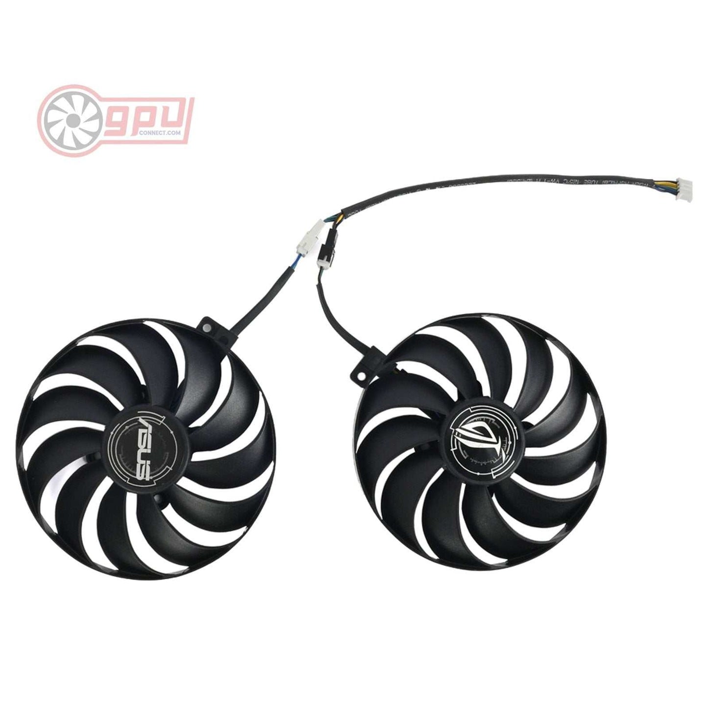 ASUS ROG STRIX GTX 1660S 1650 SUPER Fan Set - GPUCONNECT.COM