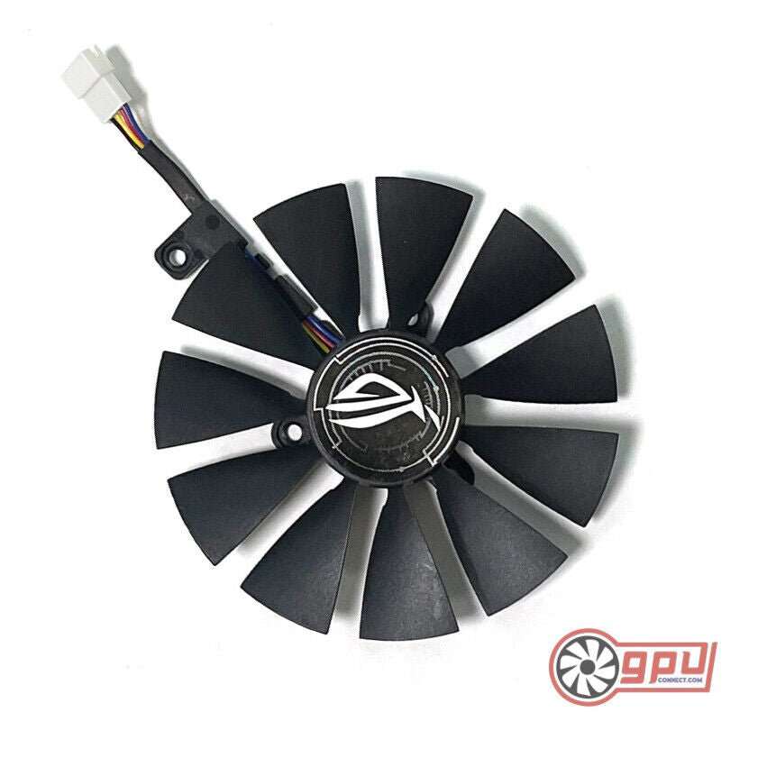 ASUS ROG STRIX RTX 2060 2070 08G GAMING - Graphics Card Cooler Fan Set (7 Pin) - GPUCONNECT.COM