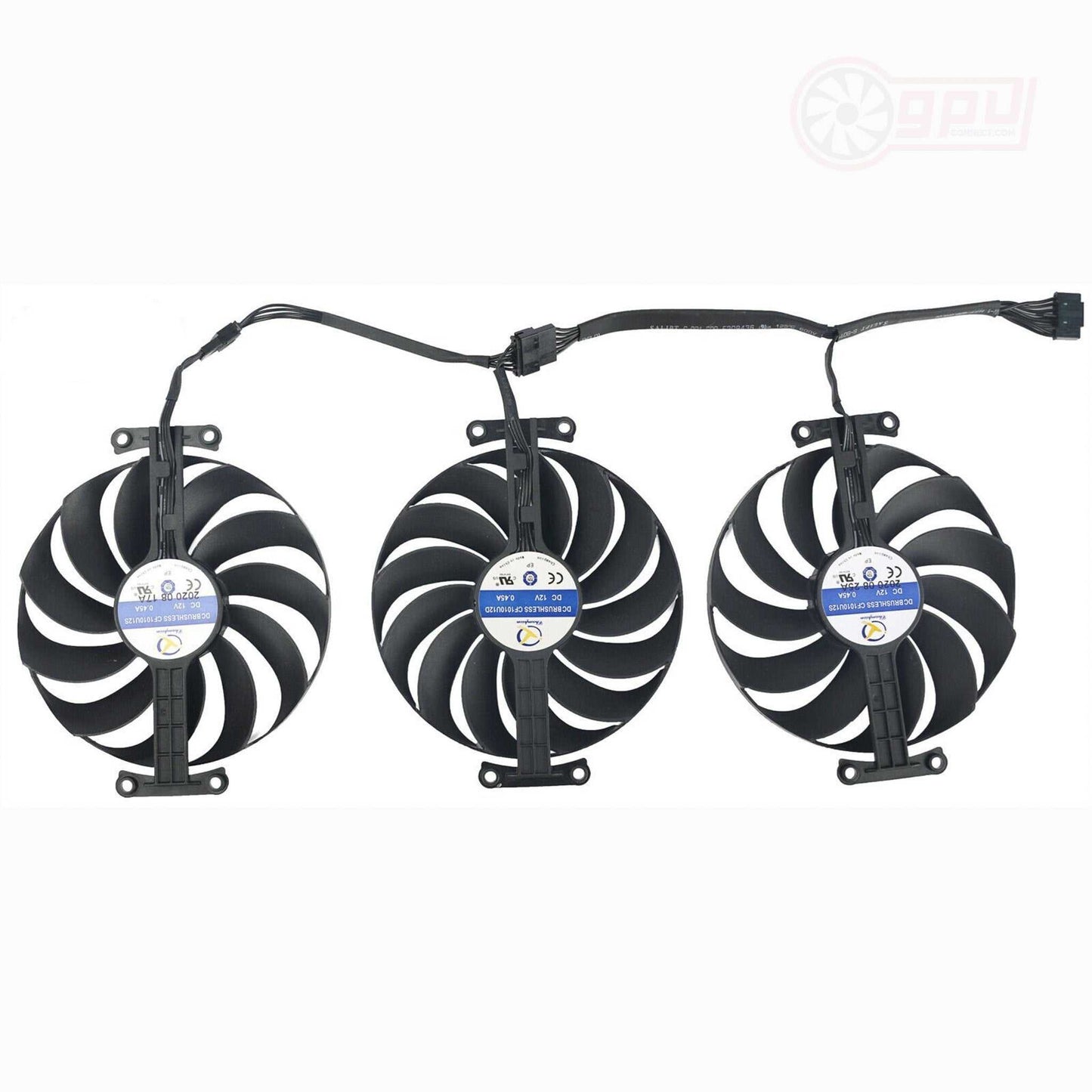 ASUS ROG STRIX RTX 3060 3080 Ti 3090 RX 6900 XT Fan - GPUCONNECT.COM