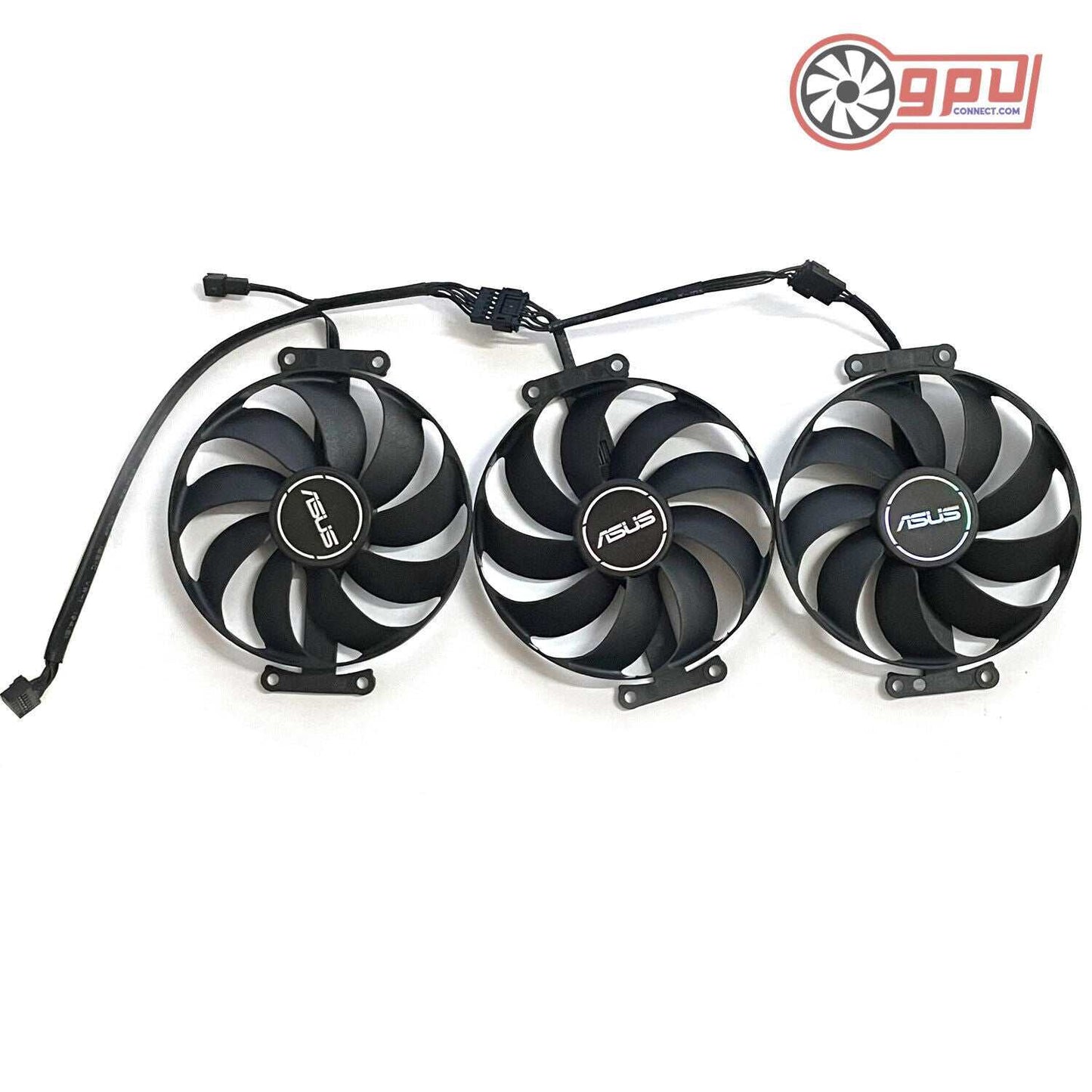 ASUS ROG STRIX RTX 3060 Ti & 3700 MEGALODON - Cooling Fan Set (7 Pin) - GPUCONNECT.COM