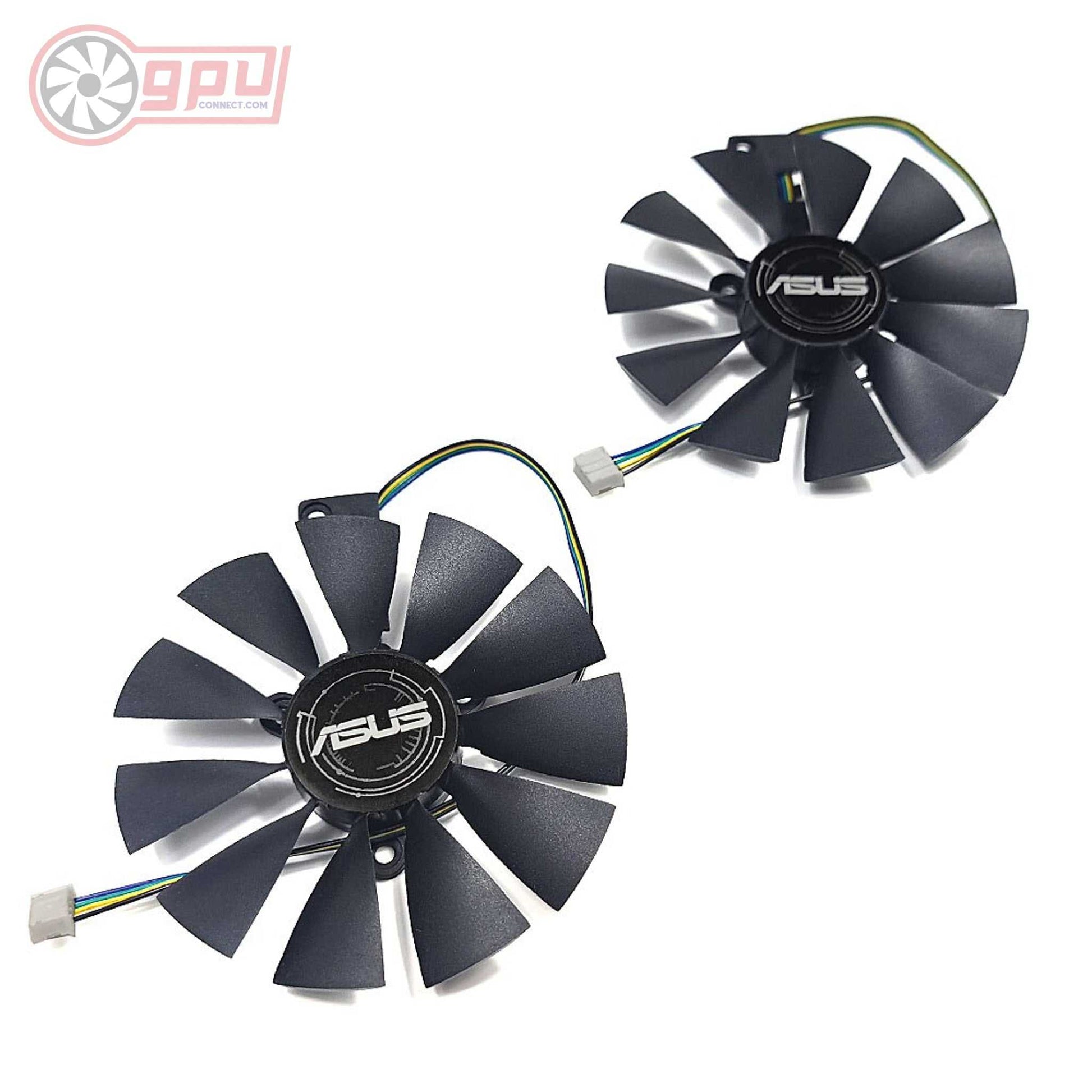 Asus RTX 2060 2070 2080 DUAL OC Fans - GPUCONNECT.COM