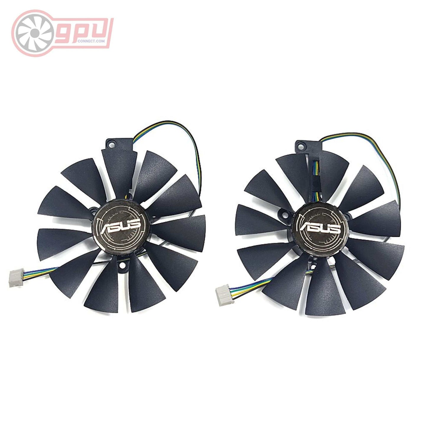 Asus RTX 2060 2070 2080 DUAL OC Fans - GPUCONNECT.COM