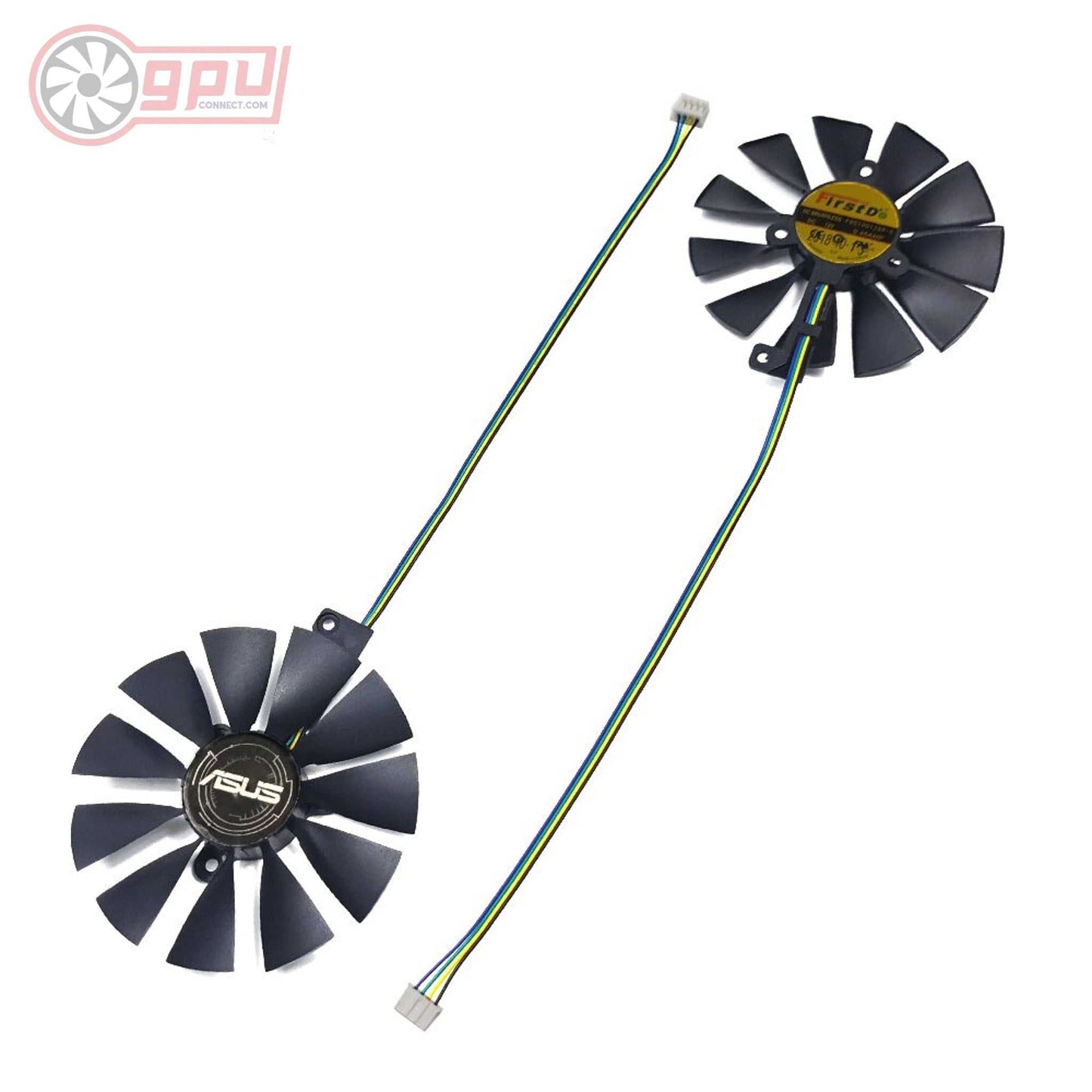 Asus RTX 2060 2070 2080 DUAL OC Fans - GPUCONNECT.COM