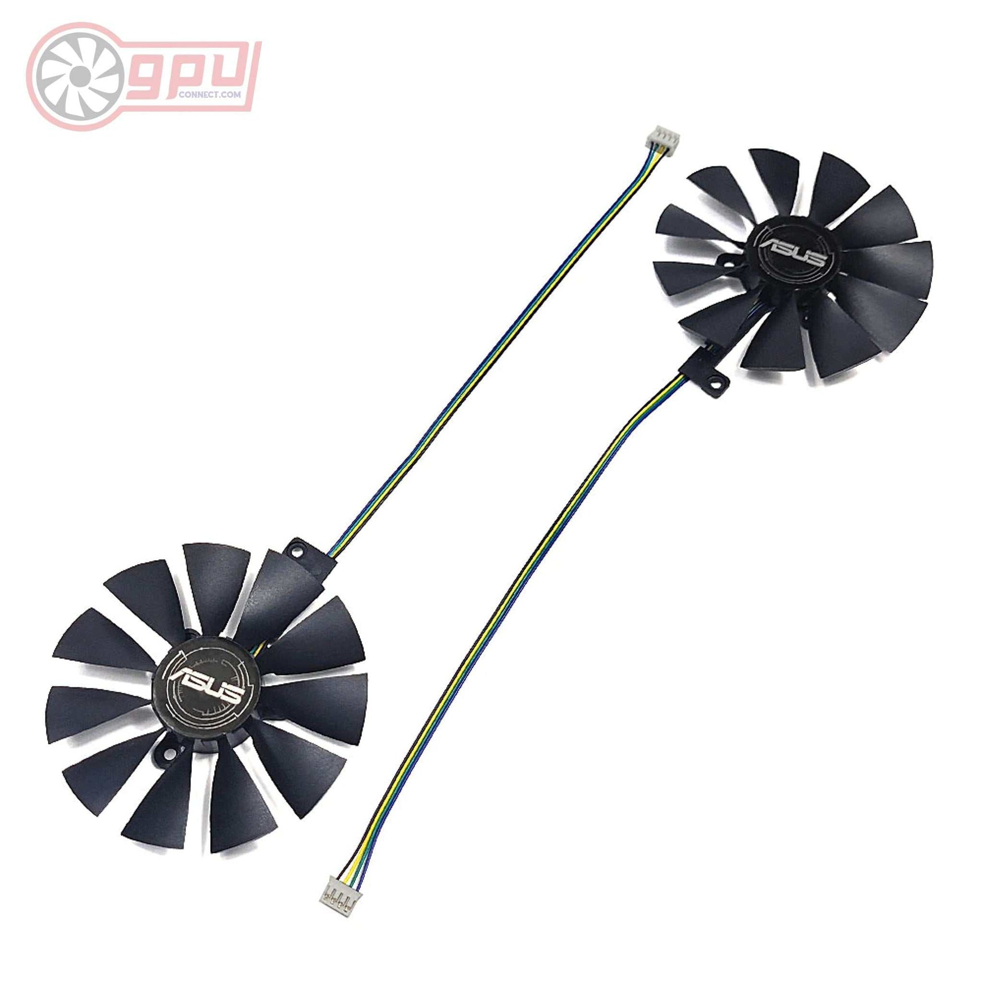 Asus RTX 2060 2070 2080 DUAL OC Fans - GPUCONNECT.COM