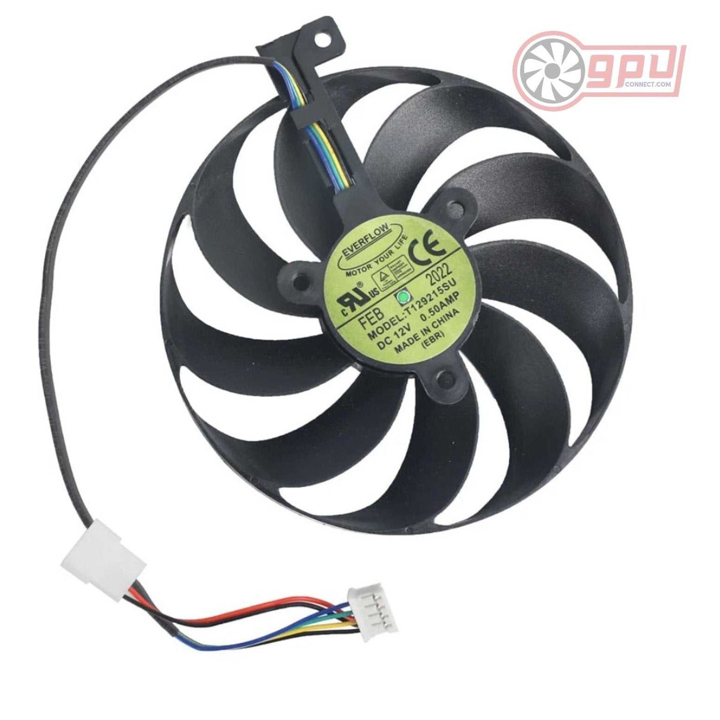 ASUS RTX 2060 2070 2080 SUPER DUAL EVO Replacement Fan Set - GPUCONNECT.COM